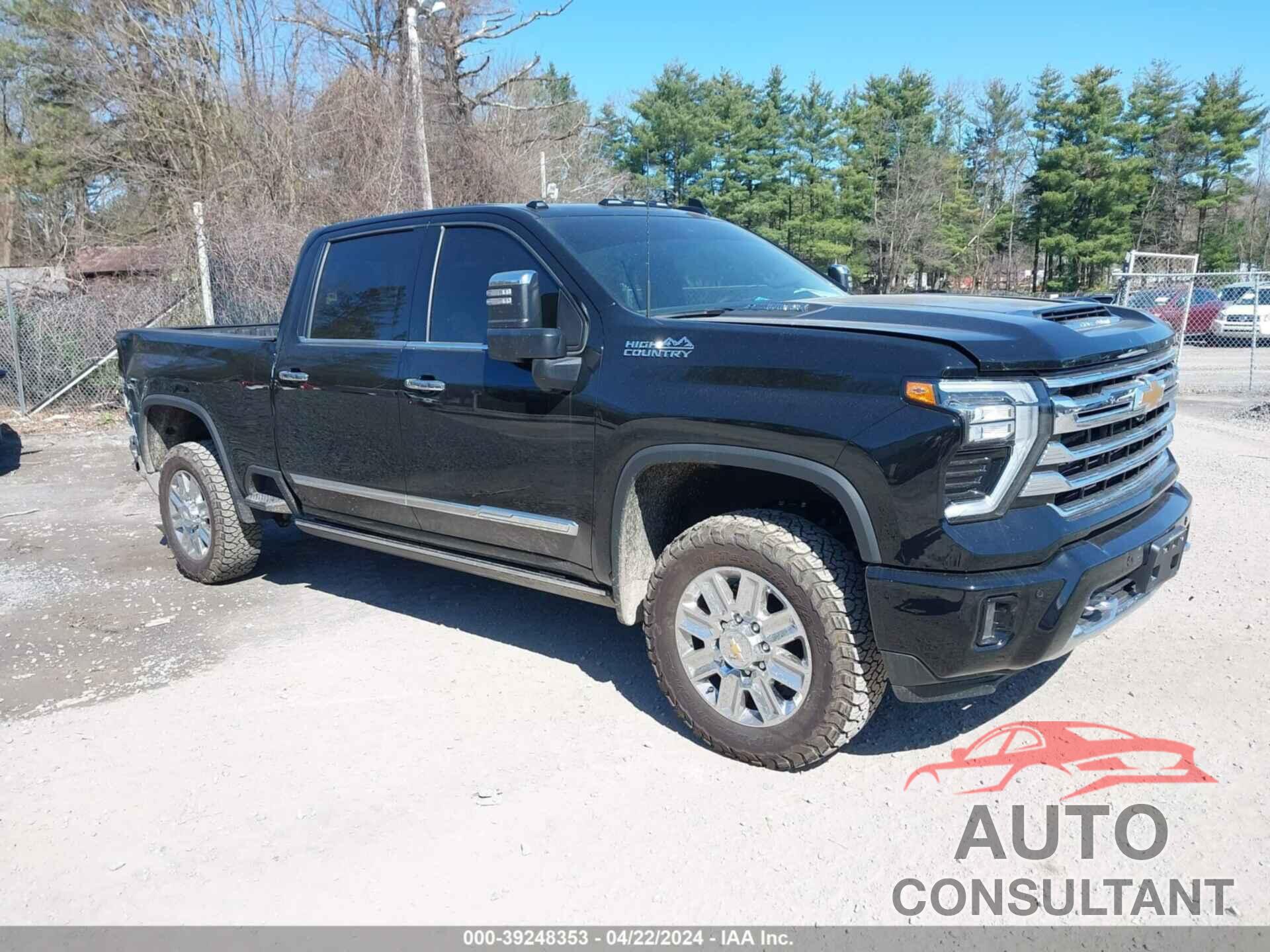 CHEVROLET SILVERADO 2500HD 2024 - 2GC4YREY8R1120109