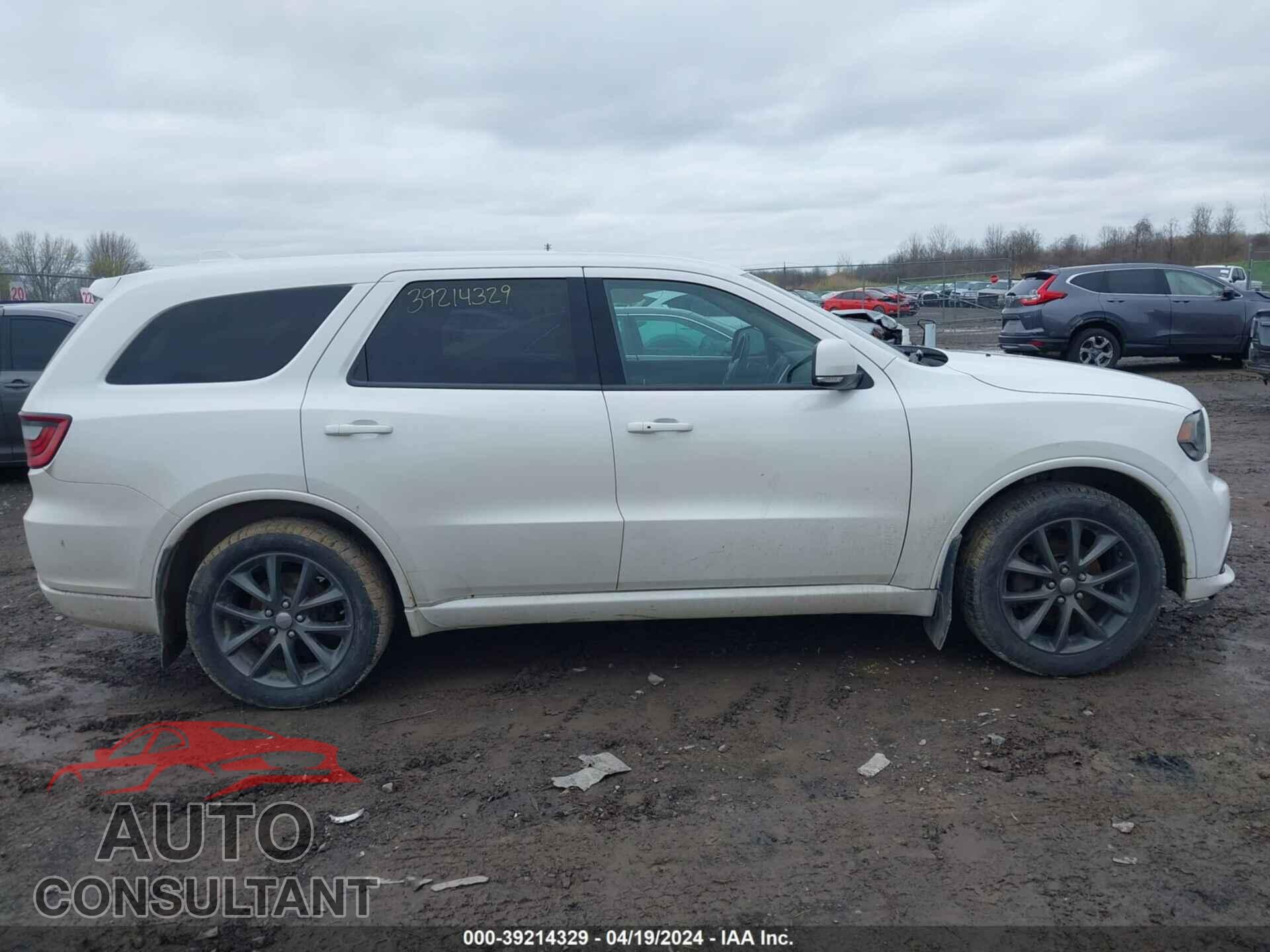 DODGE DURANGO 2018 - 1C4RDJDG3JC194435