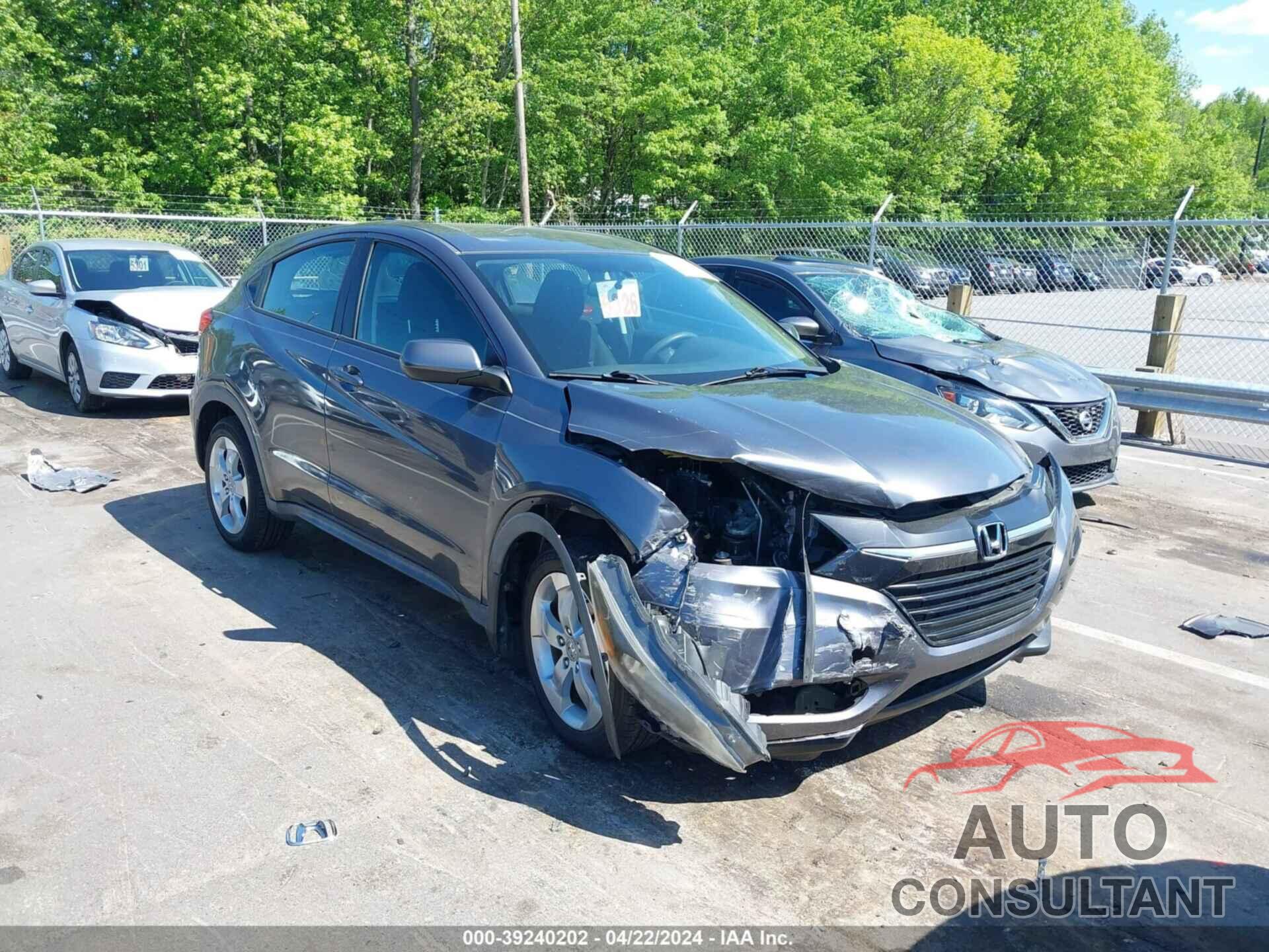 HONDA HR-V 2016 - 3CZRU5H37GM717522