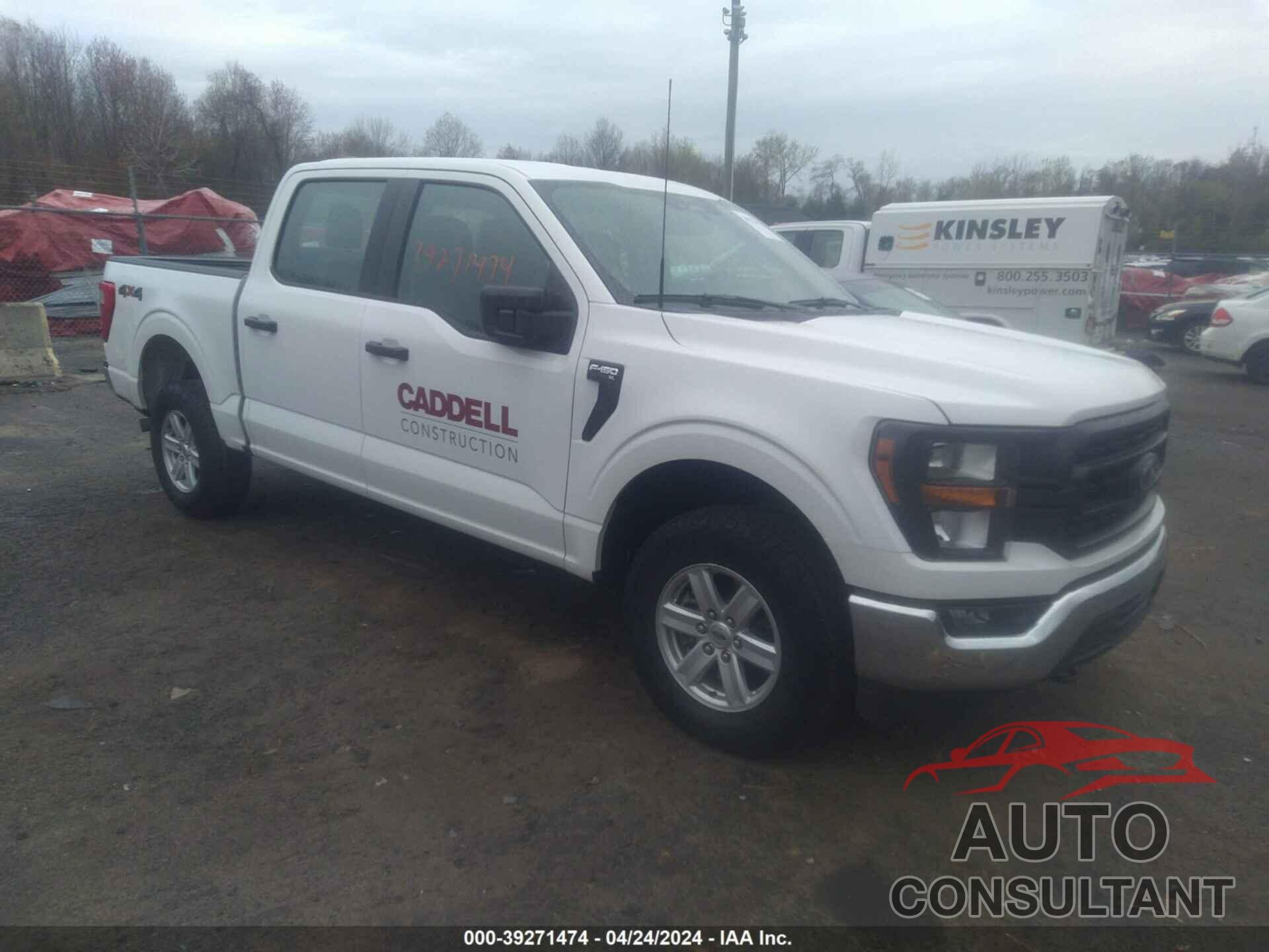 FORD F-150 2023 - 1FTFW1E52PKE34728