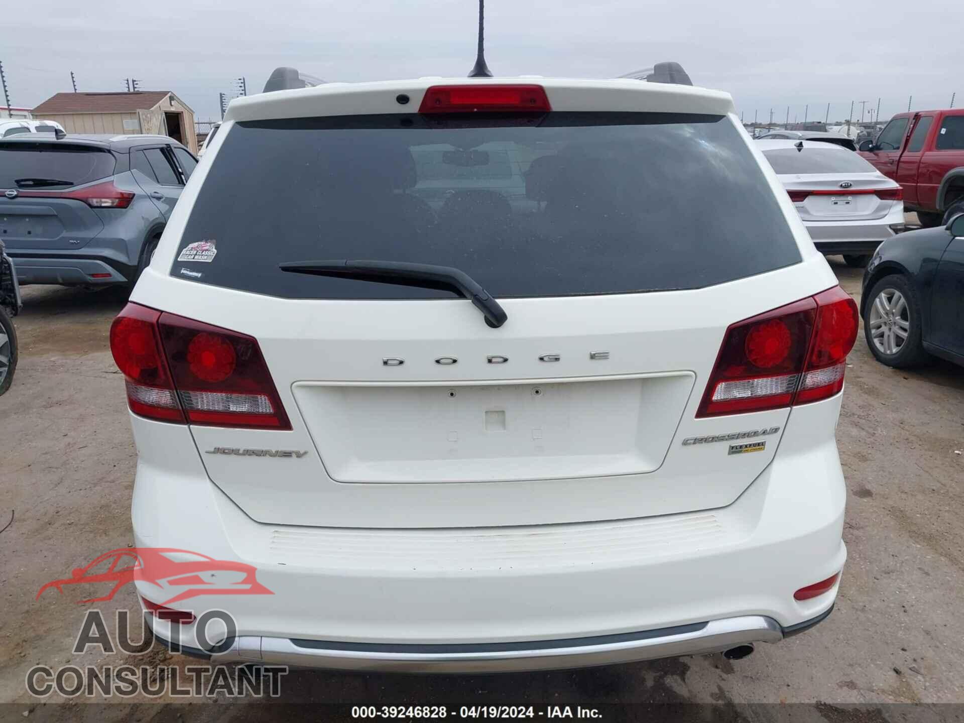 DODGE JOURNEY 2017 - 3C4PDCGGXHT531602