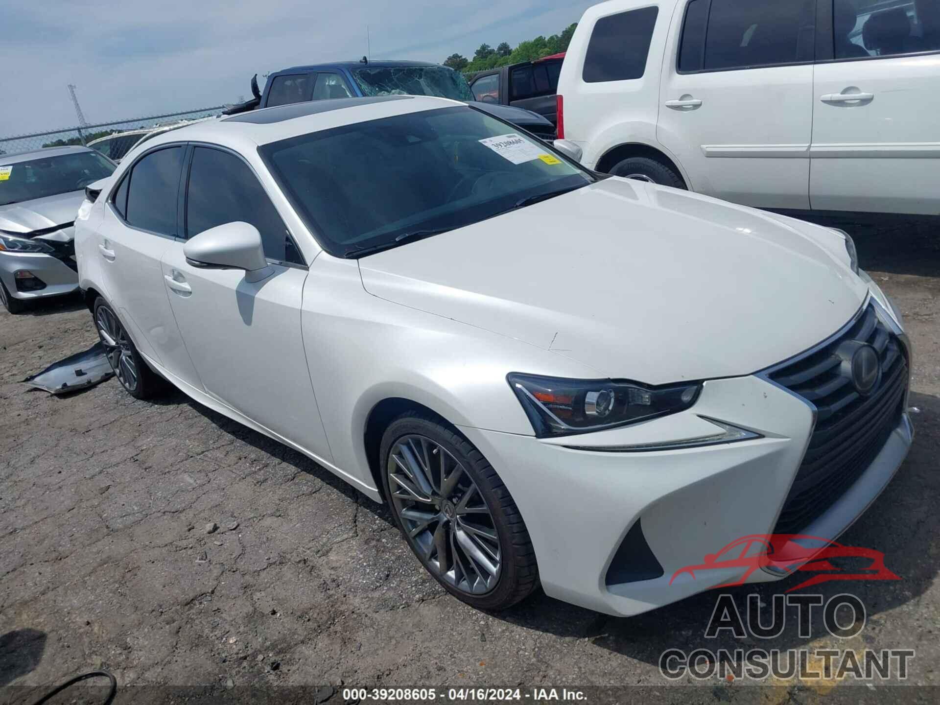 LEXUS IS 200T 2017 - JTHBA1D21H5047946