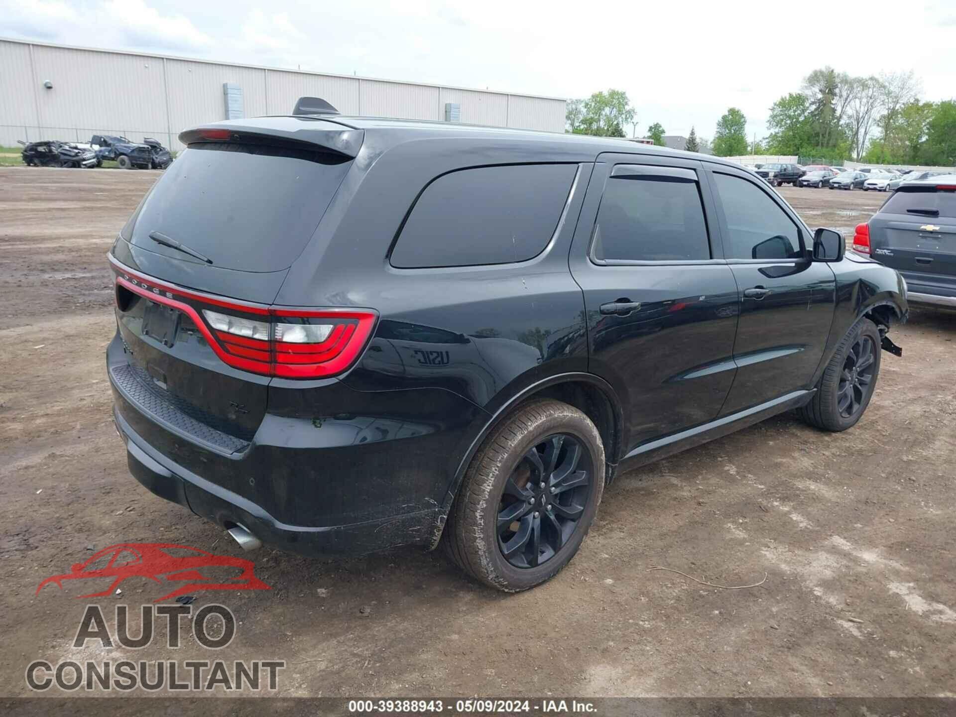DODGE DURANGO 2019 - 1C4SDJCTXKC550722