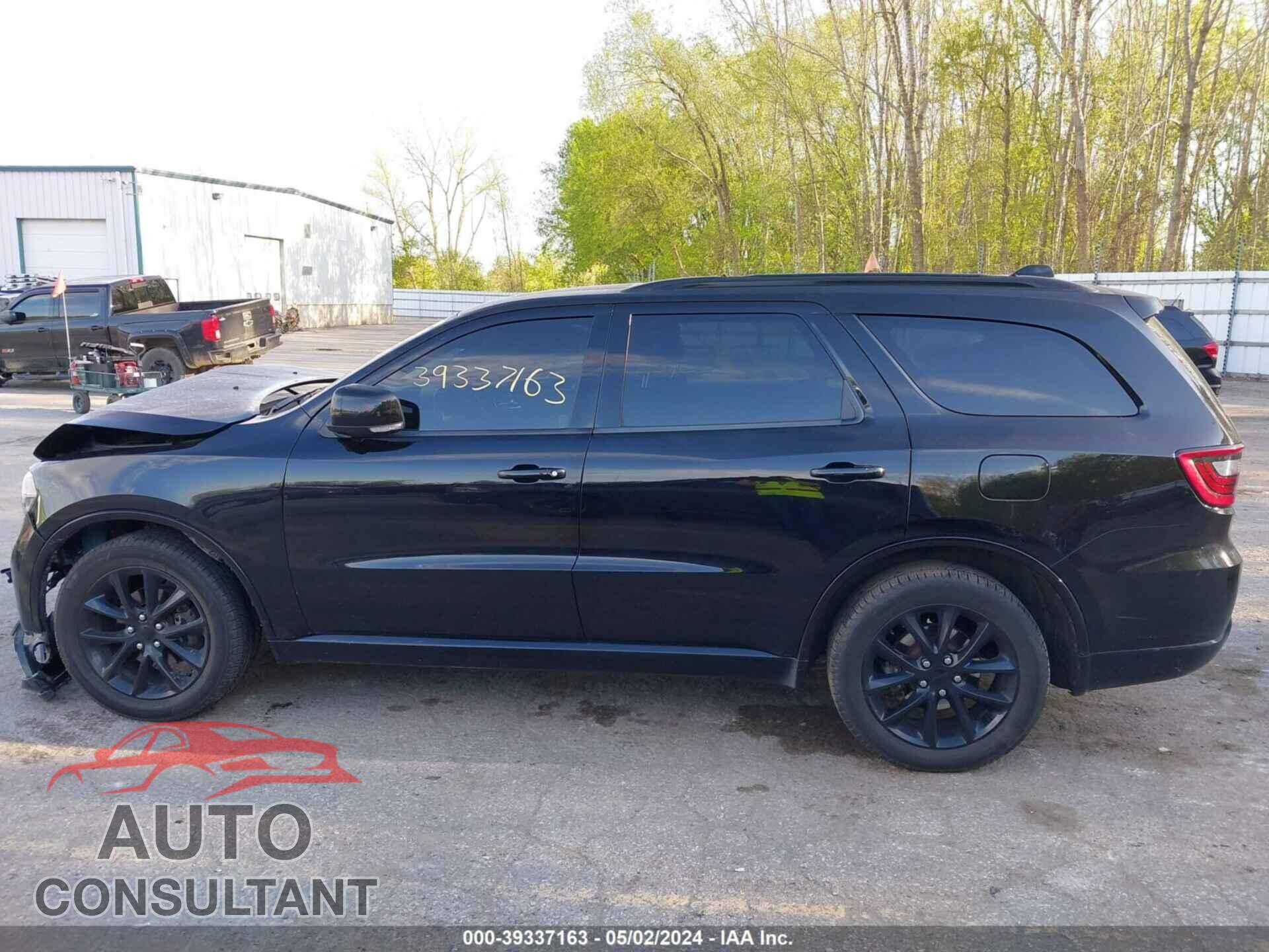 DODGE DURANGO 2017 - 1C4RDJDG7HC908254