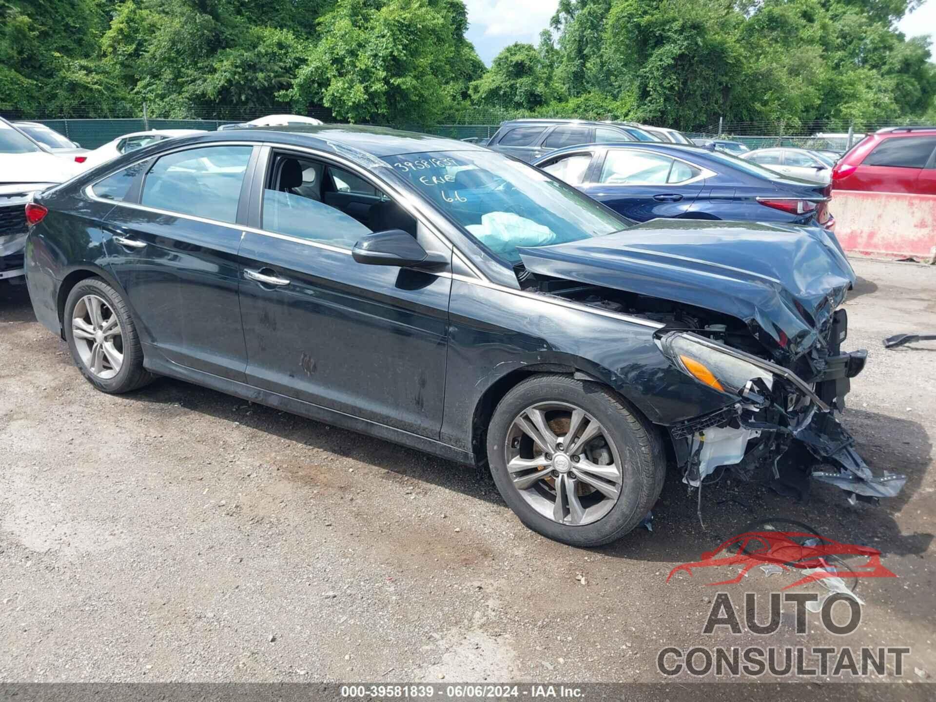 HYUNDAI SONATA 2018 - 5NPE34AF8JH596471