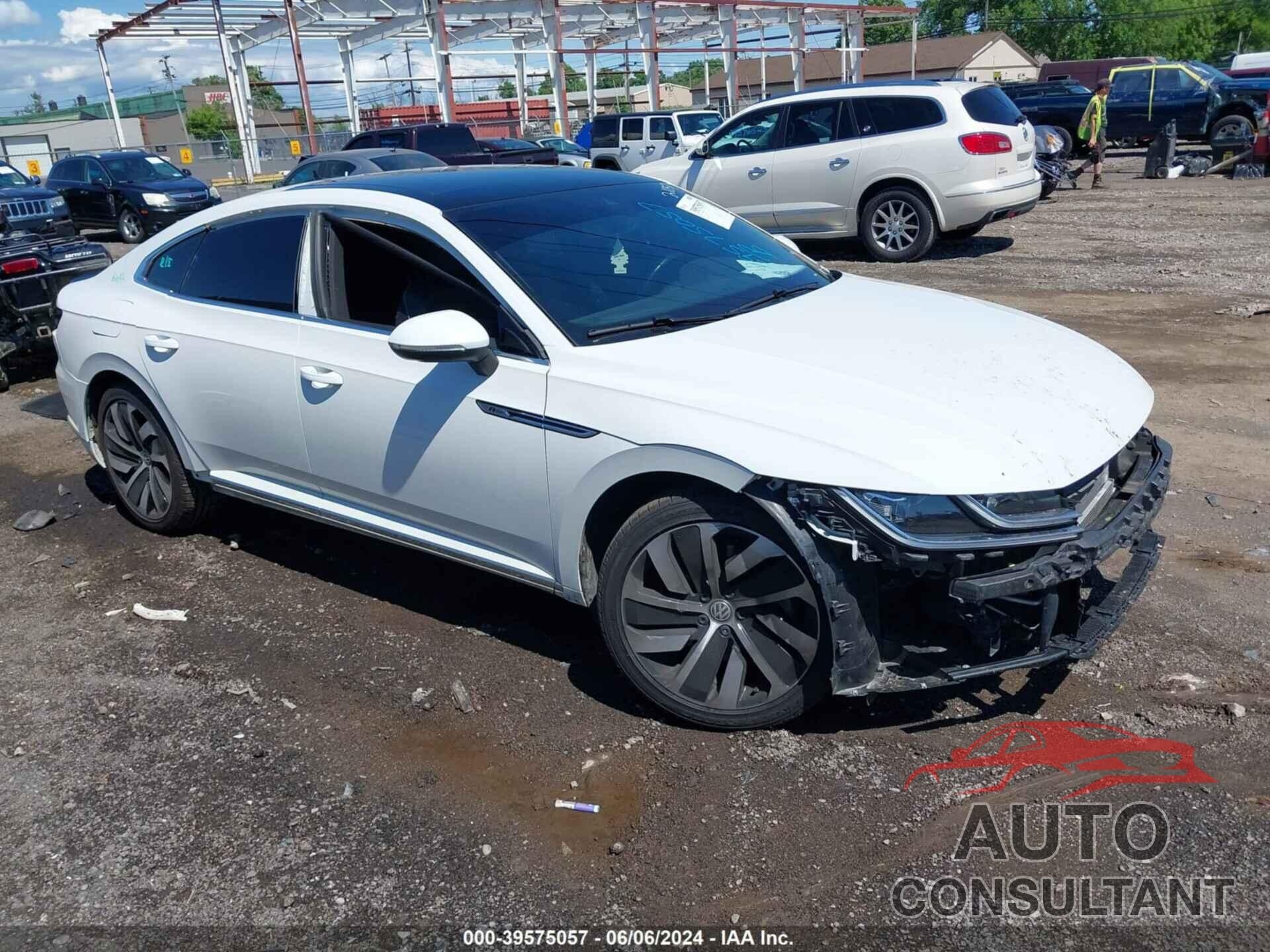 VOLKSWAGEN ARTEON 2019 - WVWTR7AN8KE008097