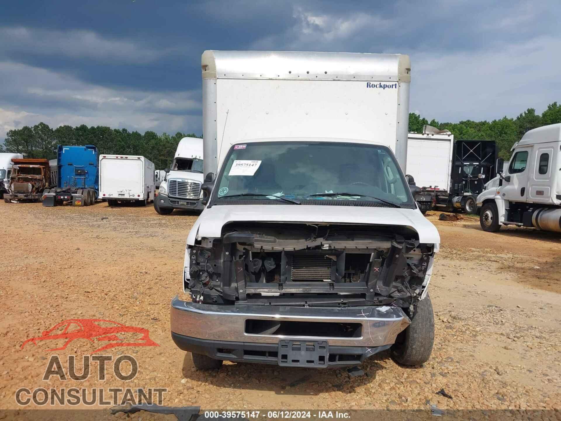 FORD E-350 CUTAWAY 2019 - 1FDWE3F61KDC37306