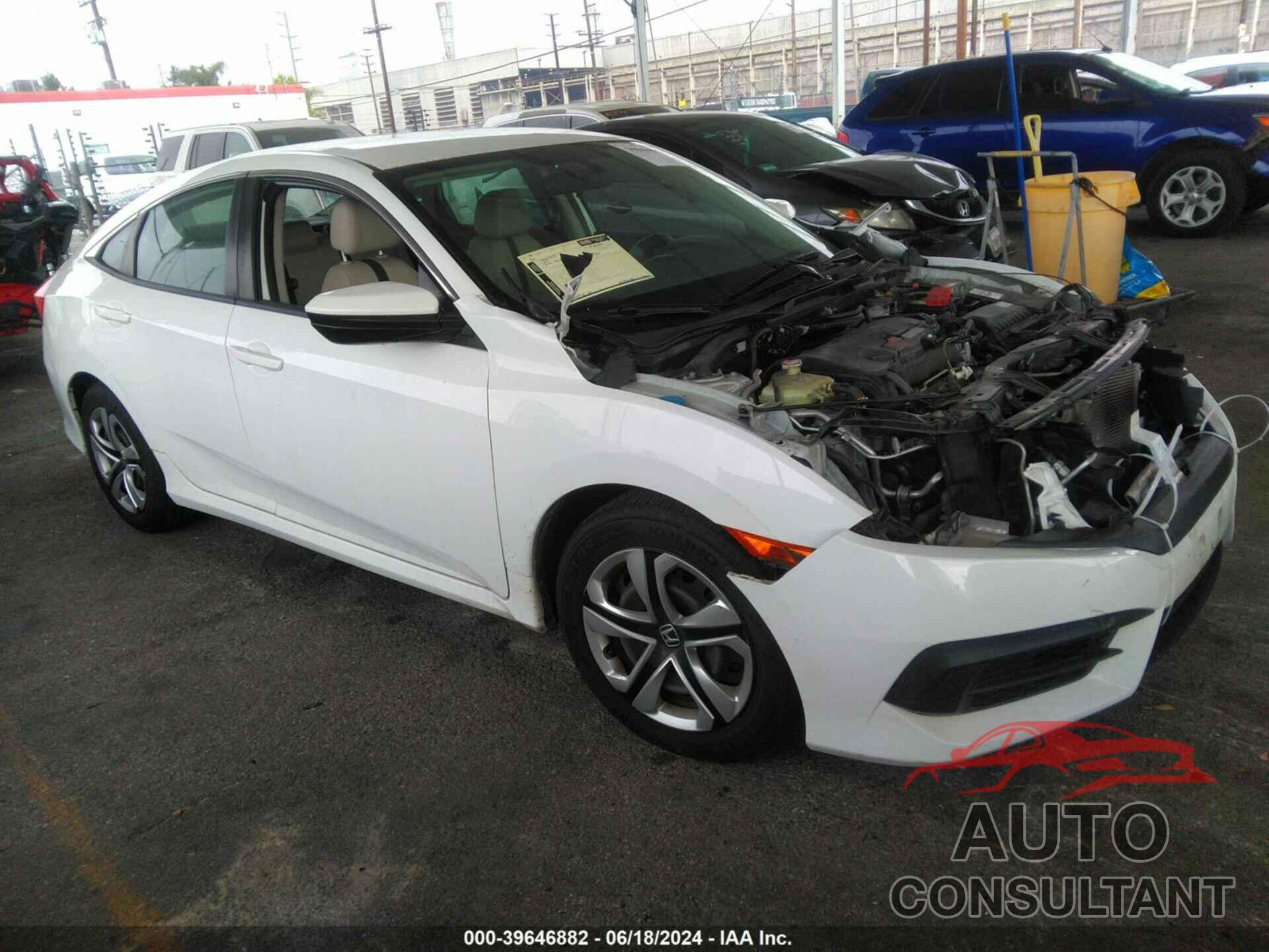 HONDA CIVIC 2016 - 2HGFC2F5XGH573401