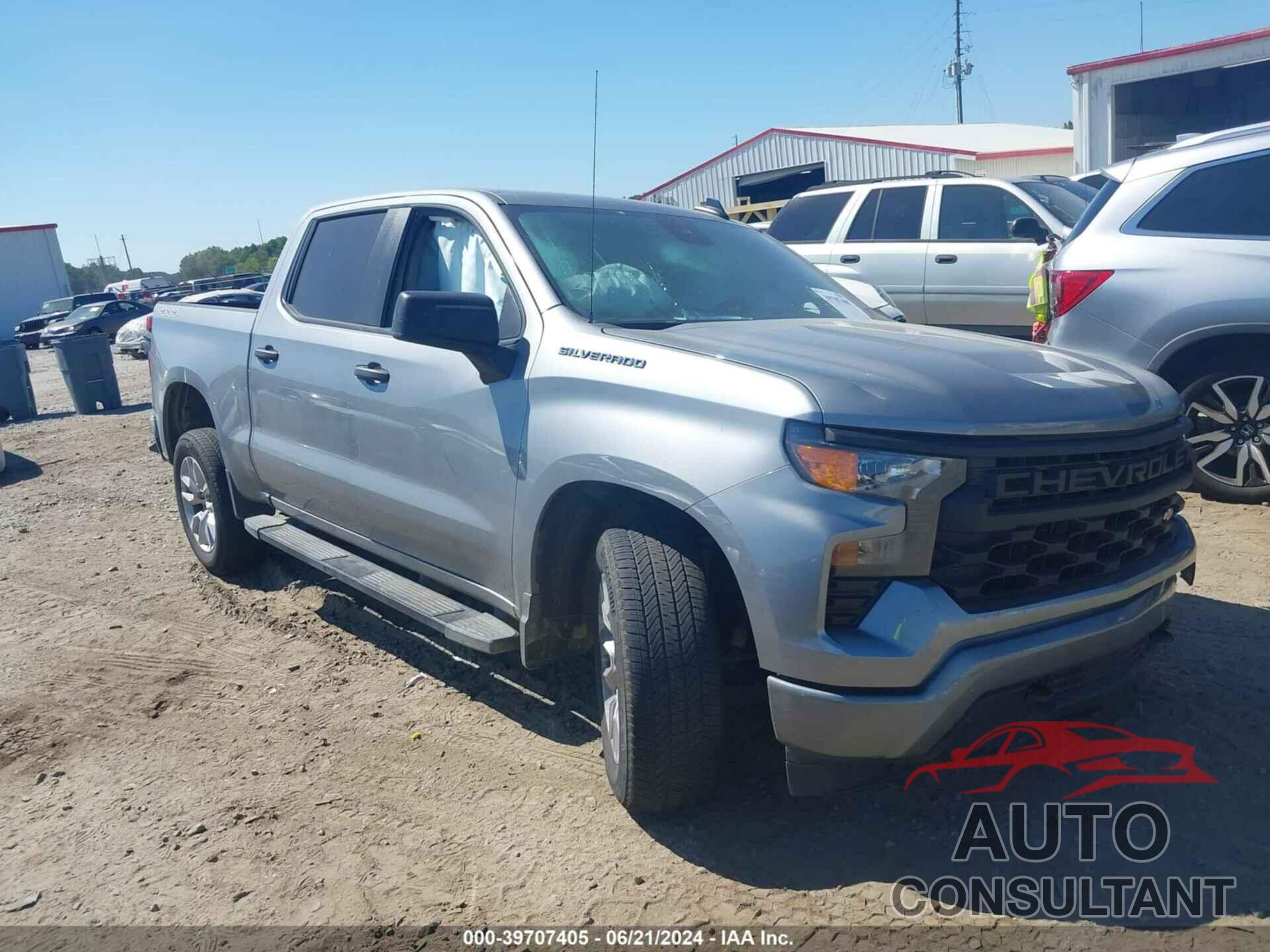 CHEVROLET SILVERADO 1500 2023 - 3GCPDBEK8PG276358