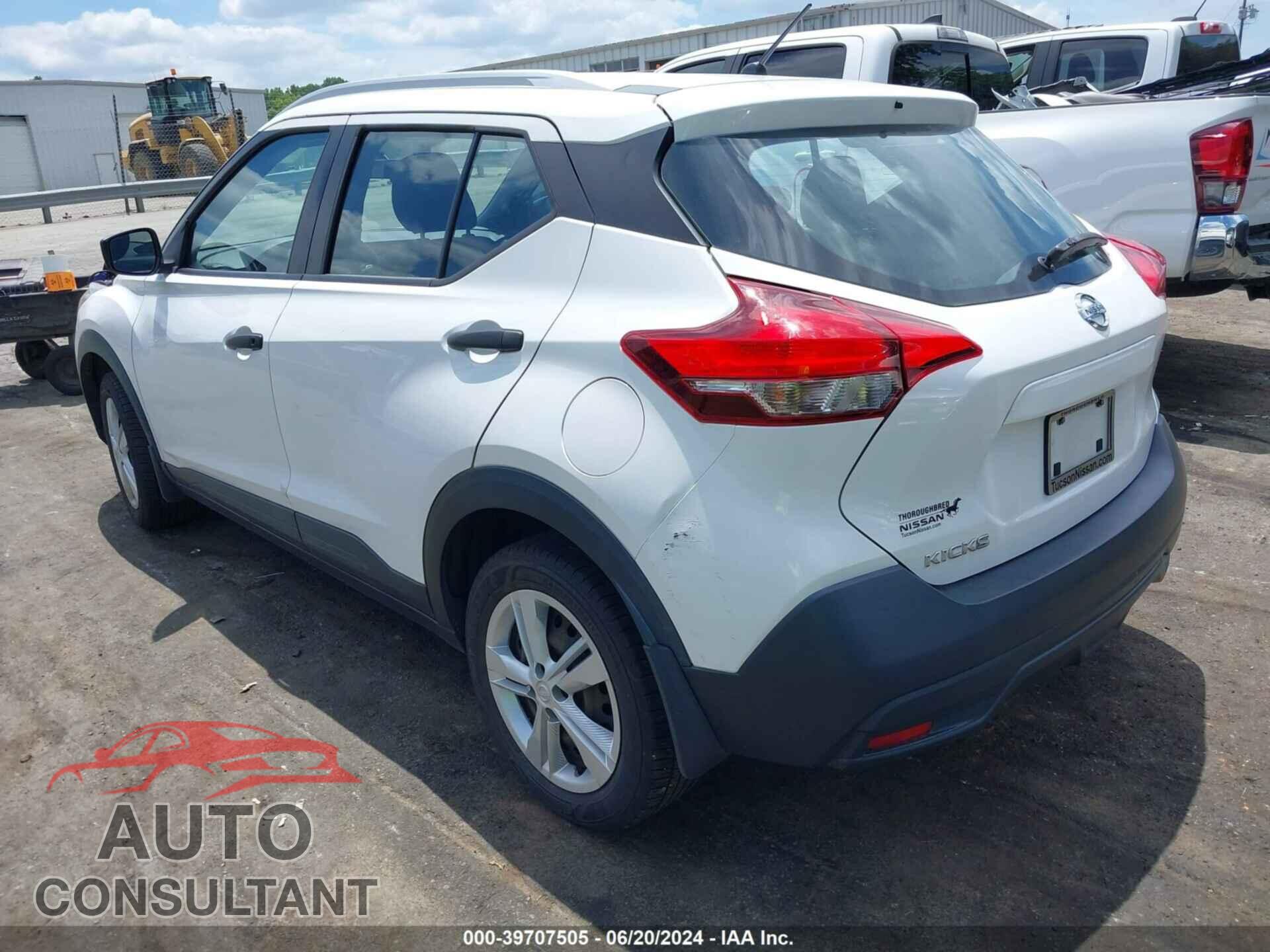 NISSAN KICKS 2019 - 3N1CP5CU3KL536082