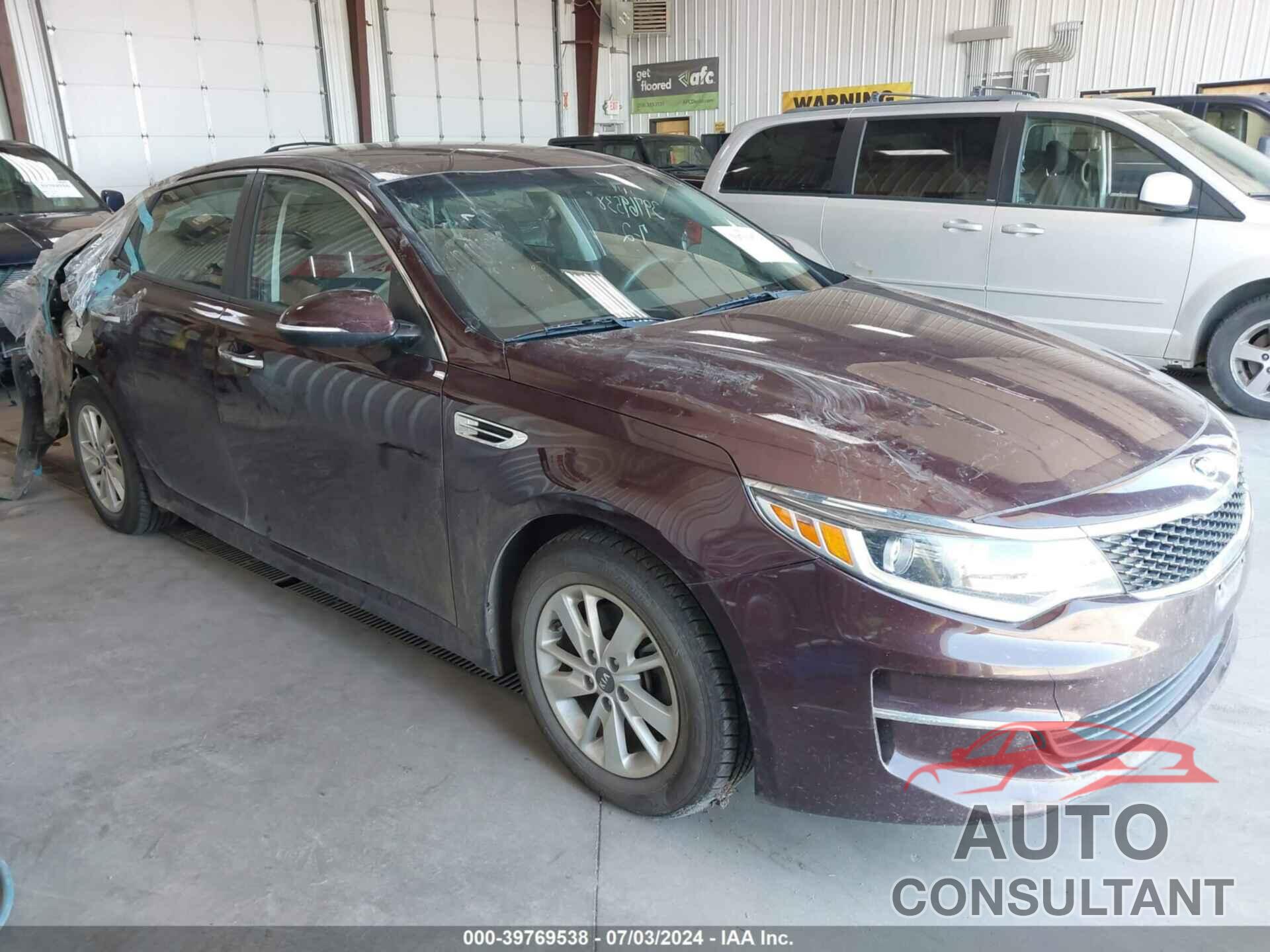 KIA OPTIMA 2017 - 5XXGT4L35HG176670