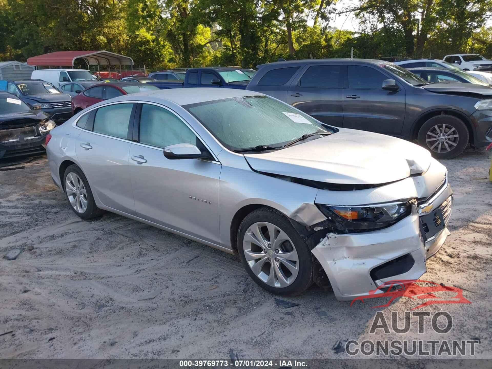 CHEVROLET MALIBU 2018 - 1G1ZE5SX1JF274637