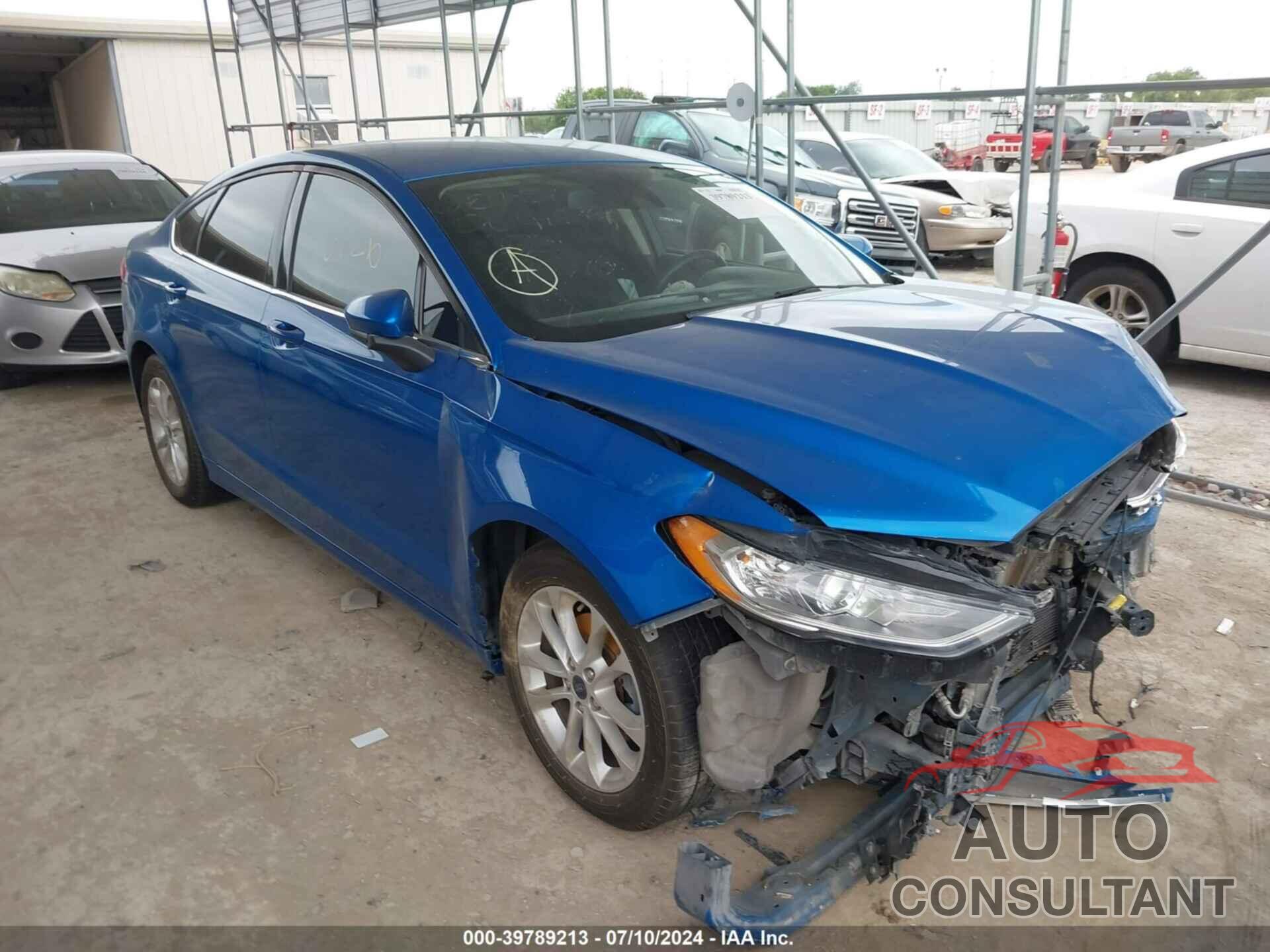 FORD FUSION 2019 - 3FA6P0HD0KR276376