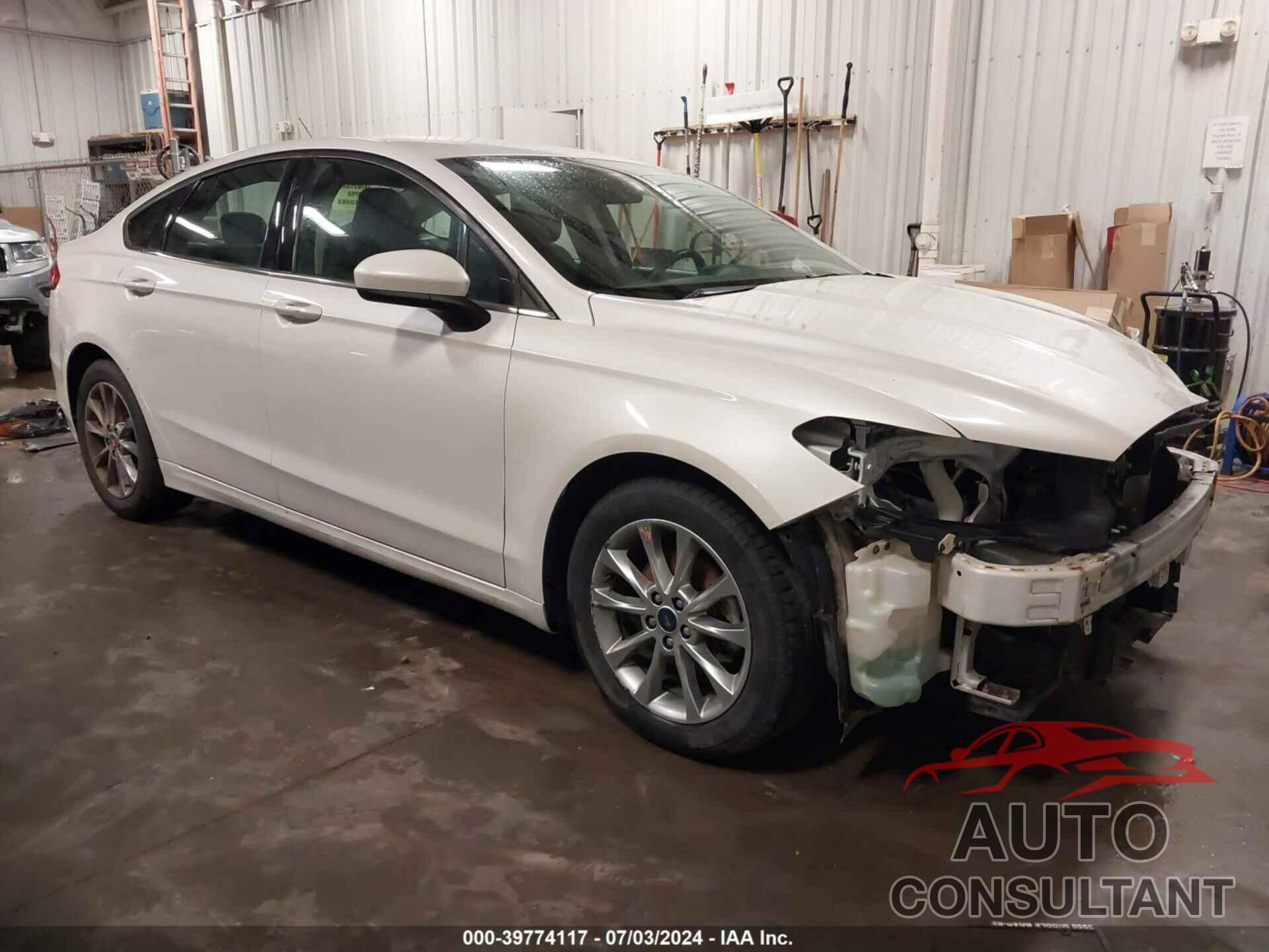 FORD FUSION 2017 - 3FA6P0H72HR290492