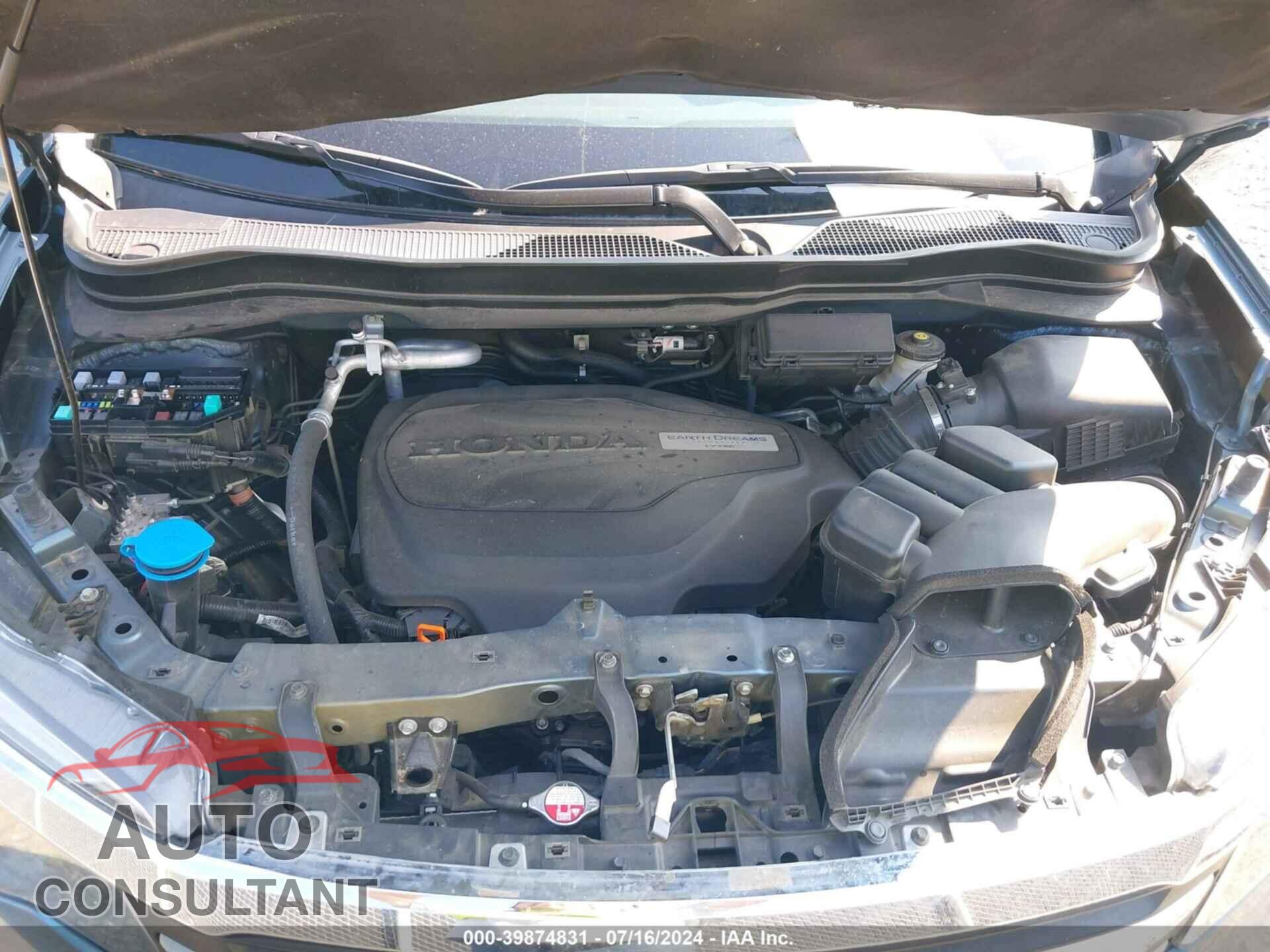 HONDA PILOT 2016 - 5FNYF5H54GB016275