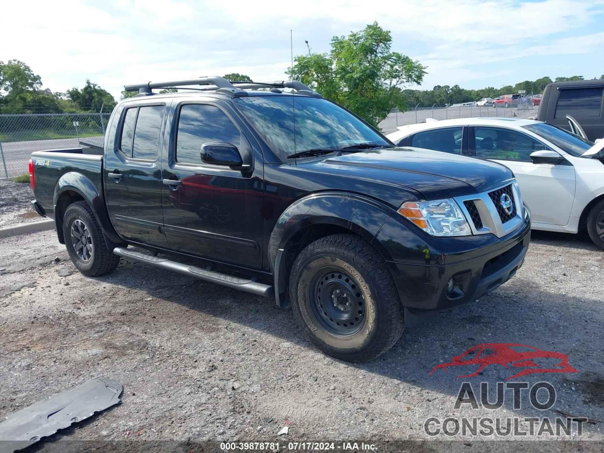 NISSAN FRONTIER 2020 - 1N6ED0EB8LN704911