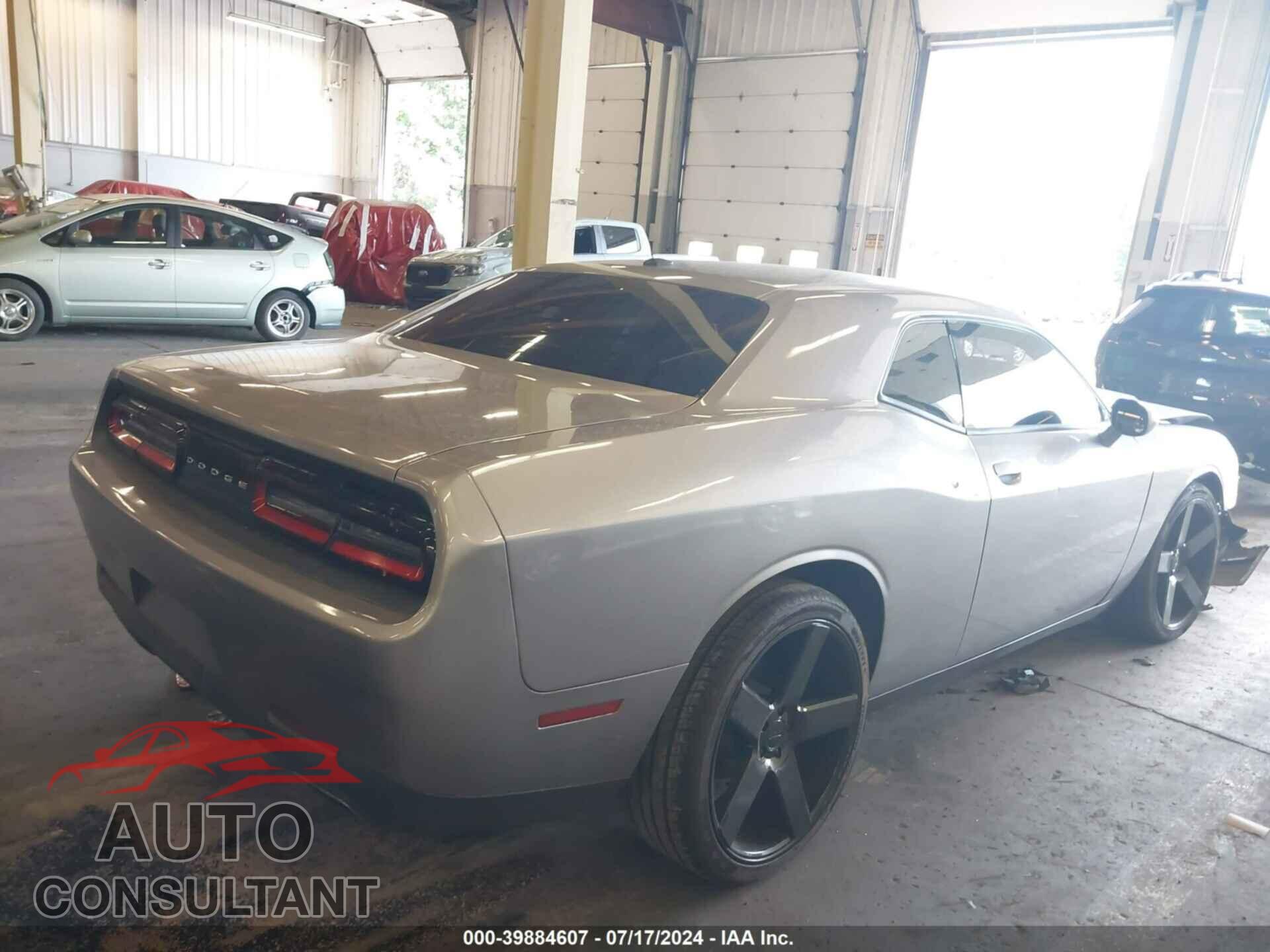 DODGE CHALLENGER 2016 - 2C3CDZAG4GH275012