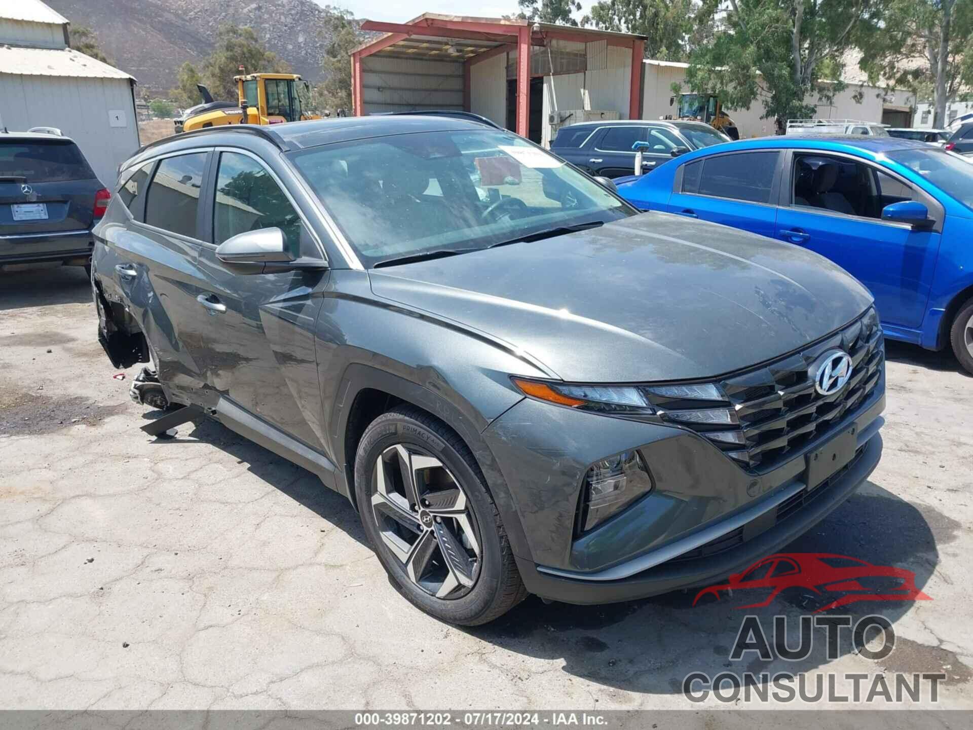 HYUNDAI TUCSON HYBRID 2024 - KM8JCCD18RU178000