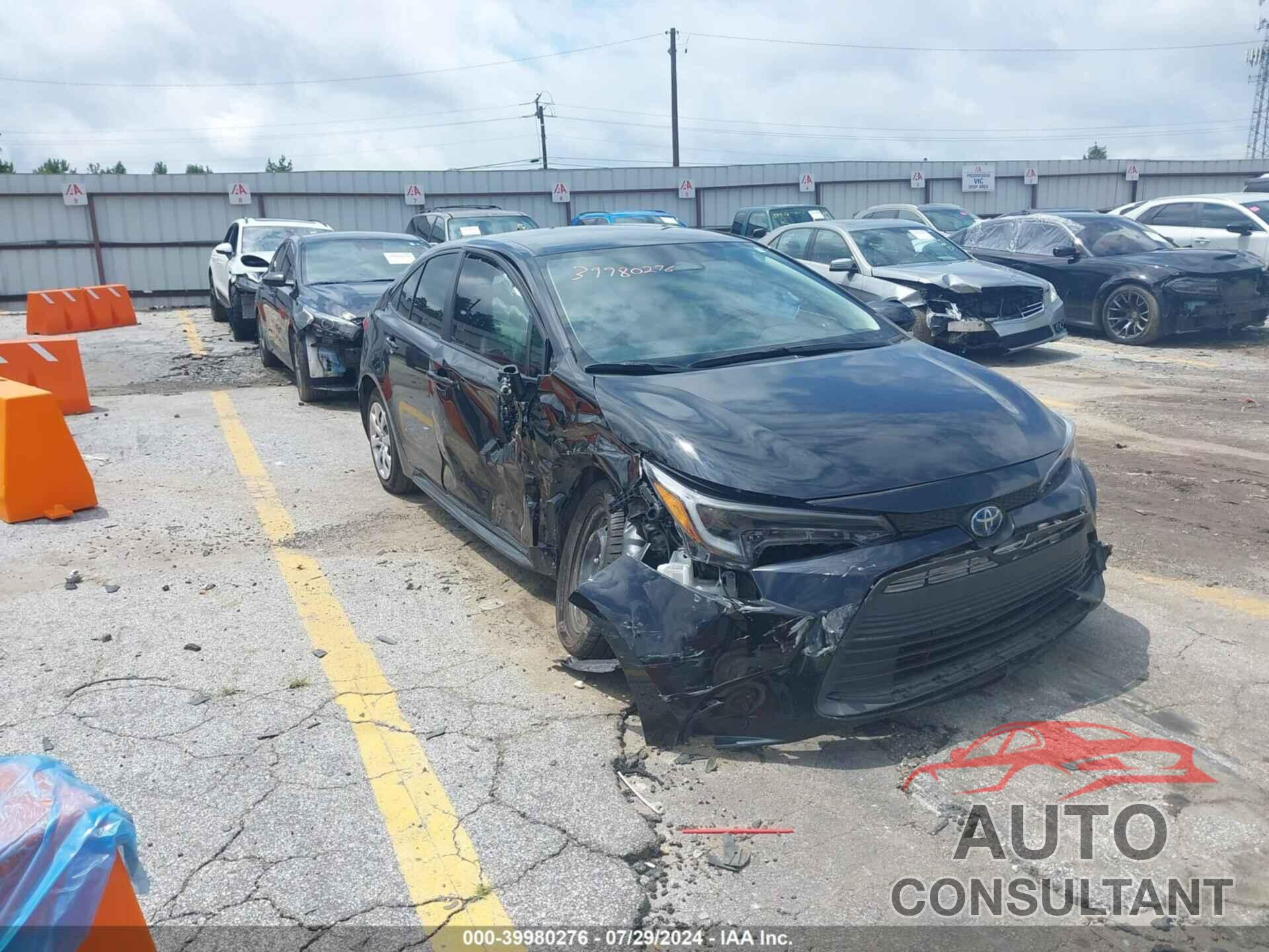 TOYOTA COROLLA 2023 - JTDBCMFEXP3015317