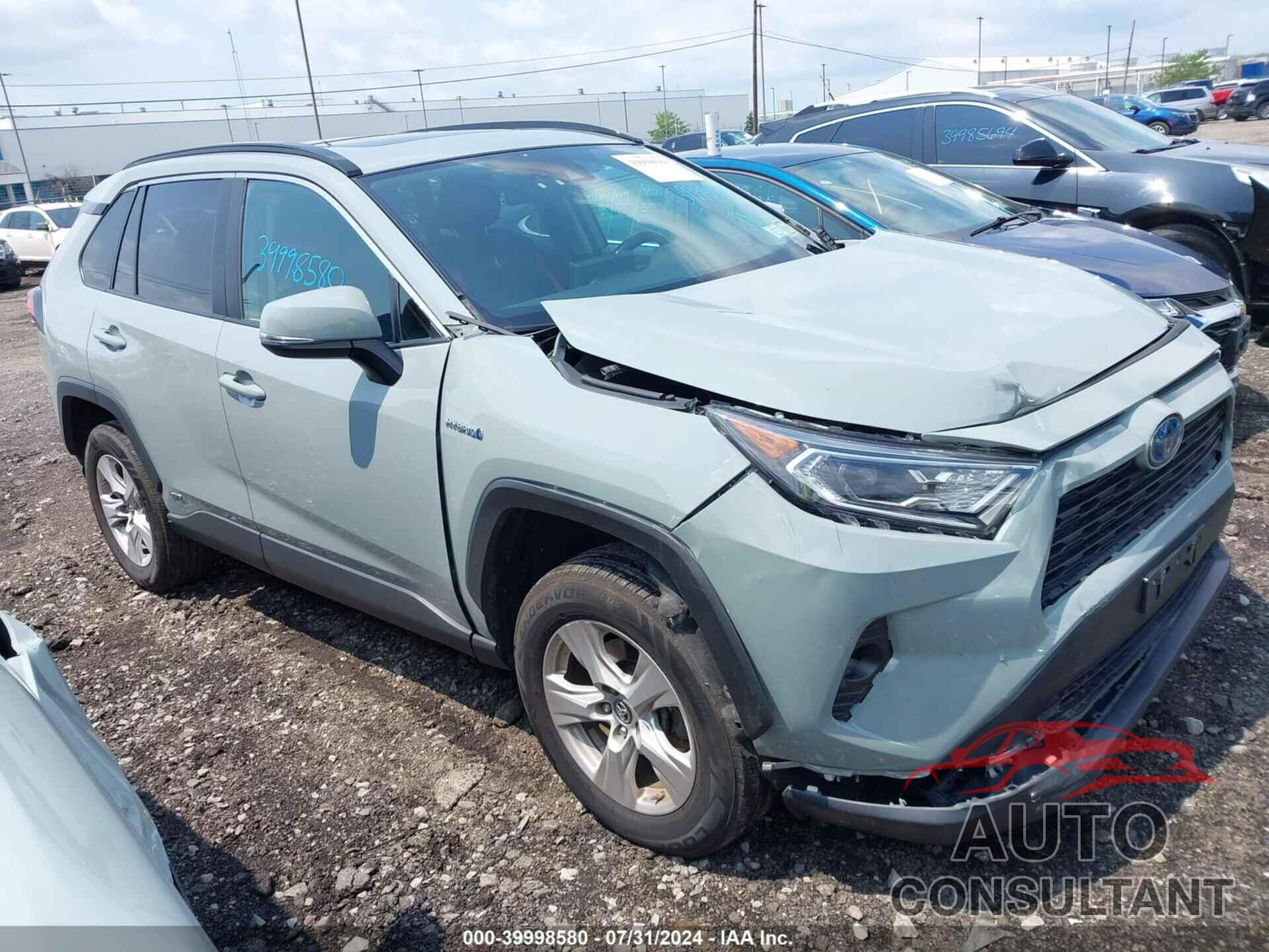 TOYOTA RAV4 HYBRID 2019 - 2T3RWRFV6KW011922