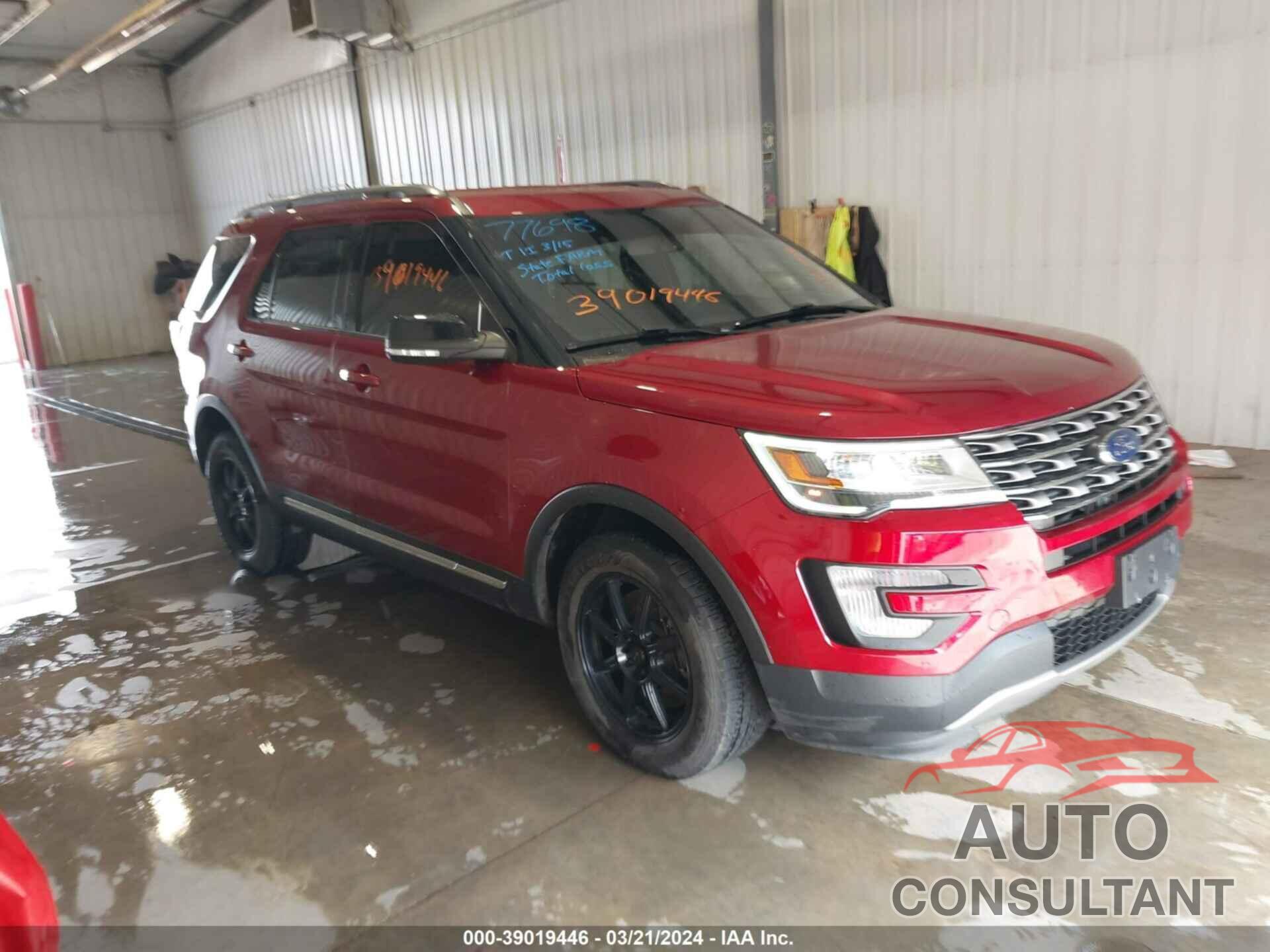 FORD EXPLORER 2017 - 1FM5K8D85HGE11858