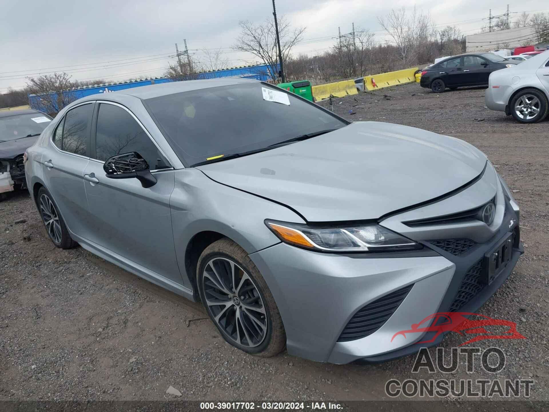 TOYOTA CAMRY 2020 - 4T1G11BK7LU018634