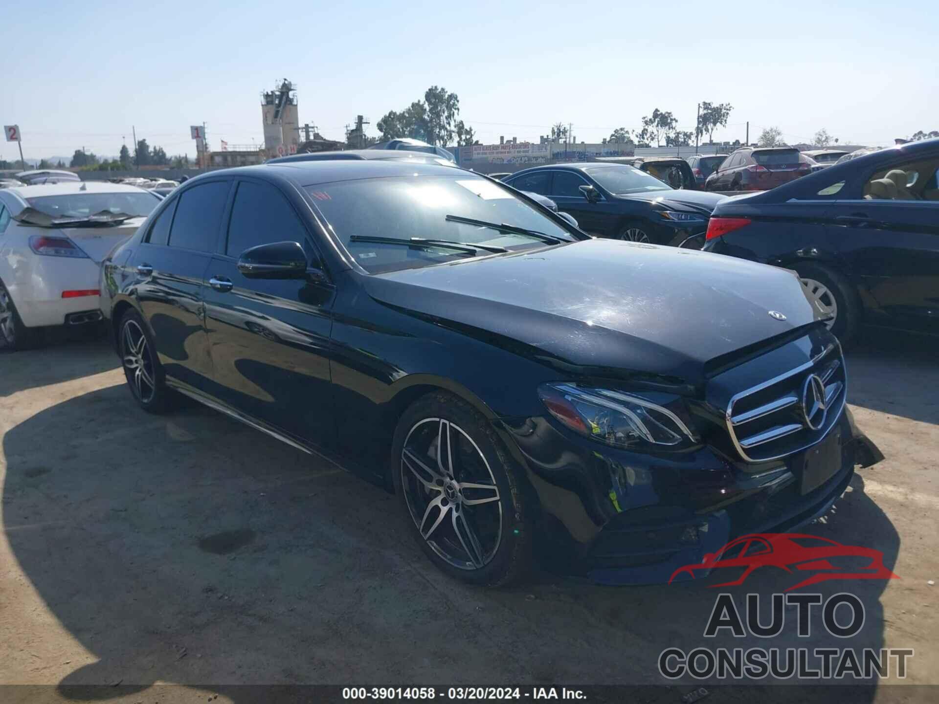 MERCEDES-BENZ E 2019 - WDDZF4JB0KA549634