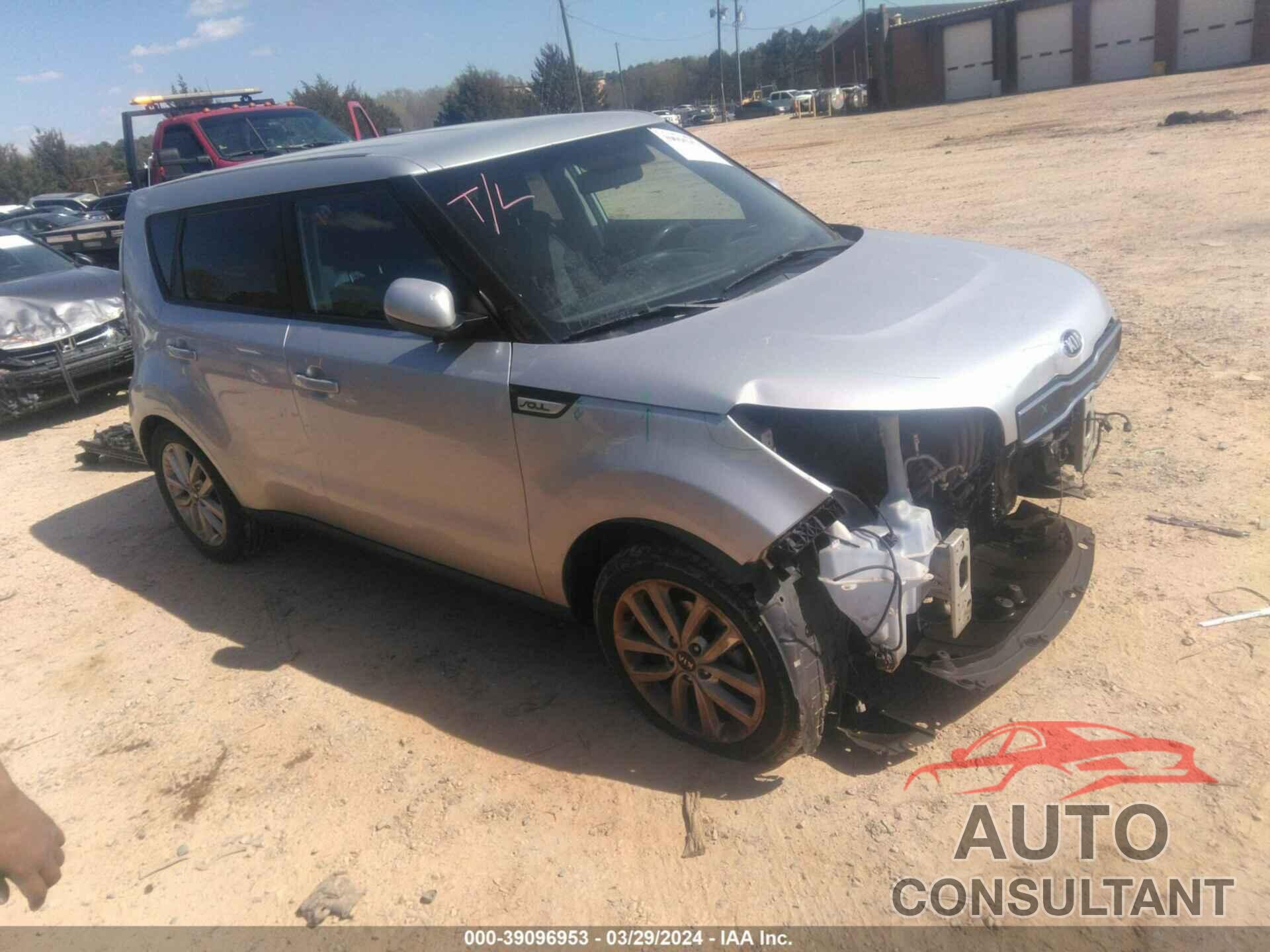 KIA SOUL 2018 - KNDJP3A55J7526354