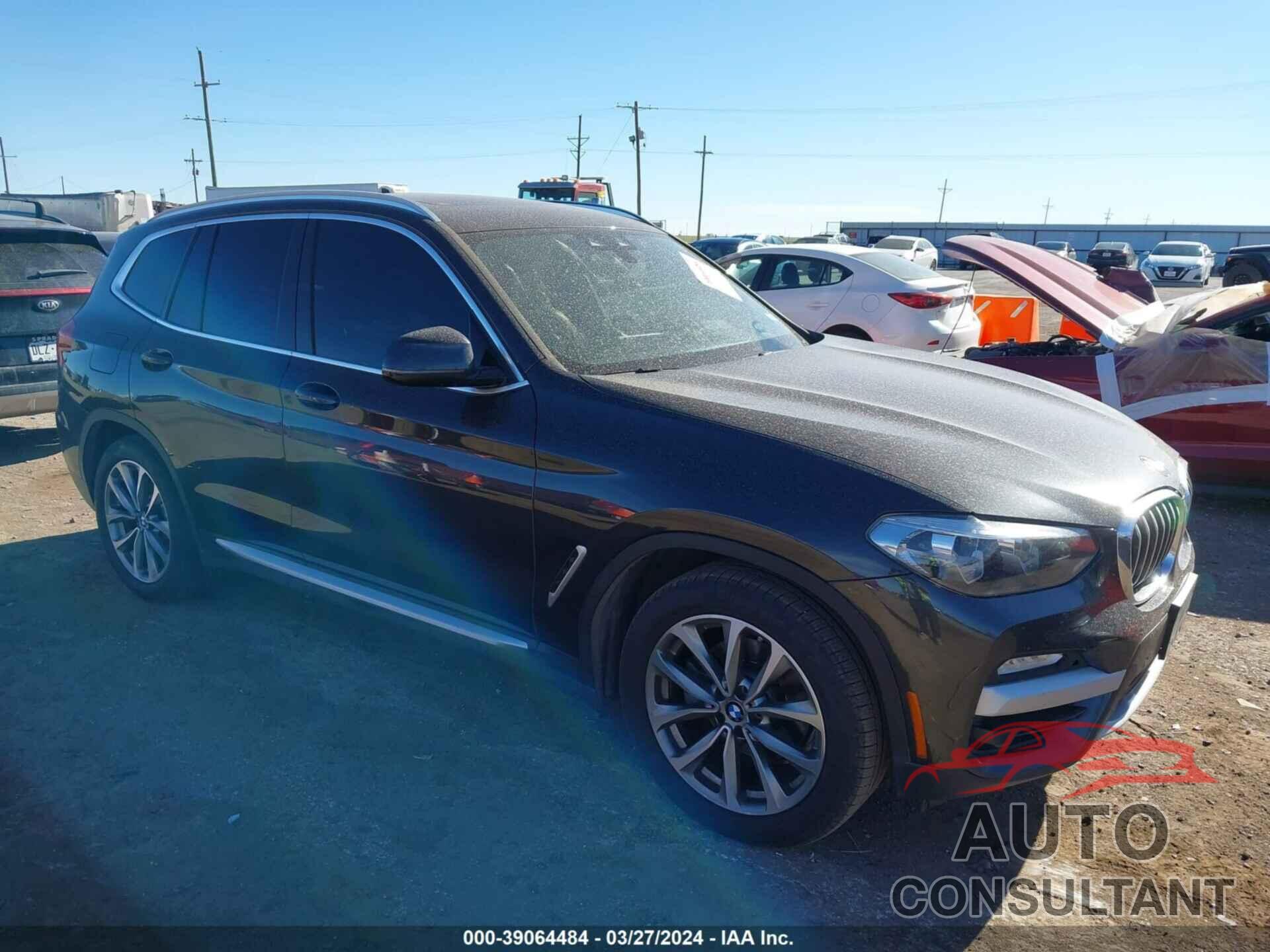 BMW X3 2019 - 5UXTR7C54KLF35192