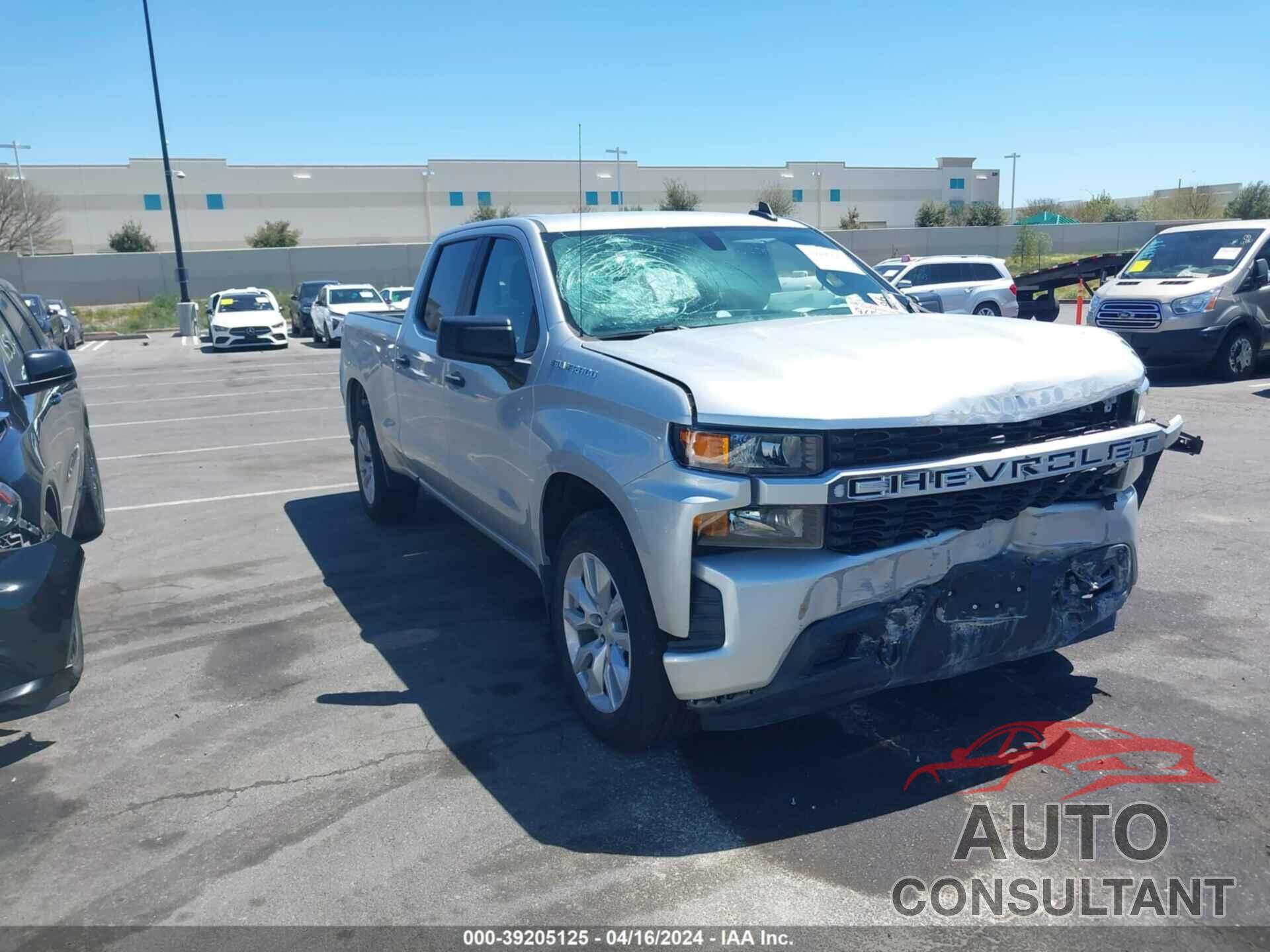 CHEVROLET SILVERADO 1500 2020 - 3GCPWBEH9LG378597