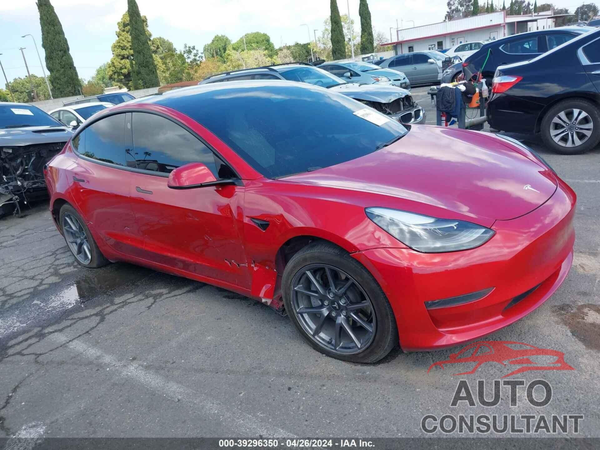 TESLA MODEL 3 2021 - 5YJ3E1EA6MF987393