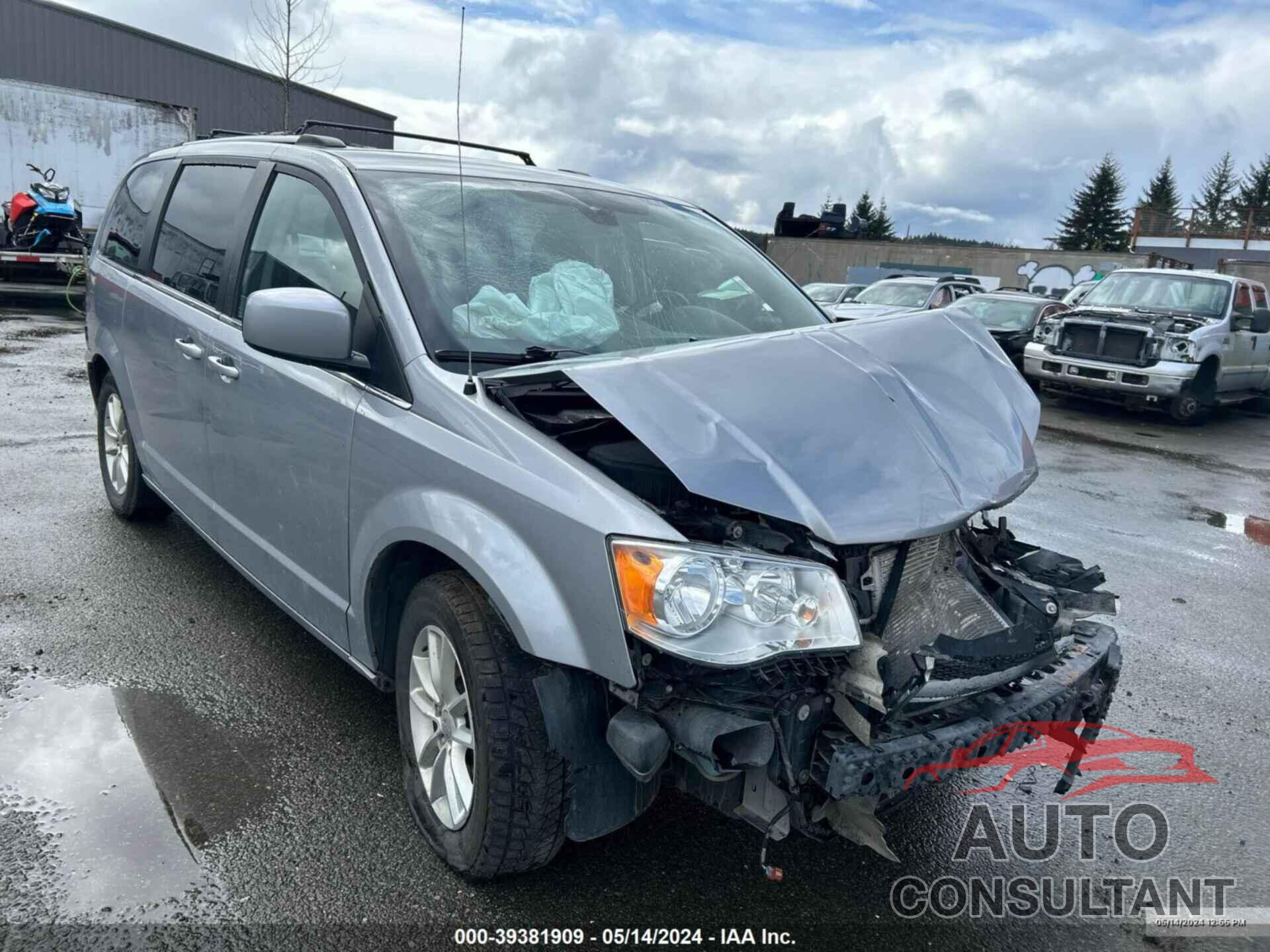 DODGE GRAND CARAVAN 2020 - 2C4RDGCG7LR200767