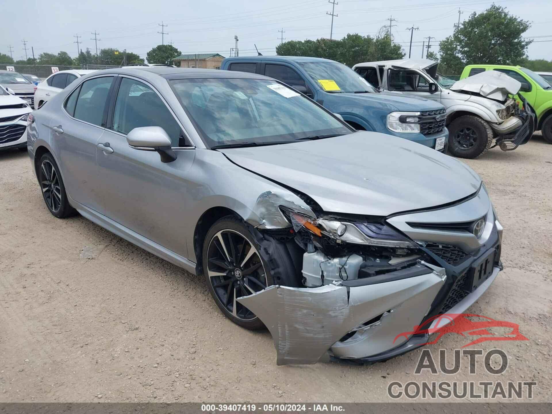 TOYOTA CAMRY 2019 - 4T1B61HK3KU188071