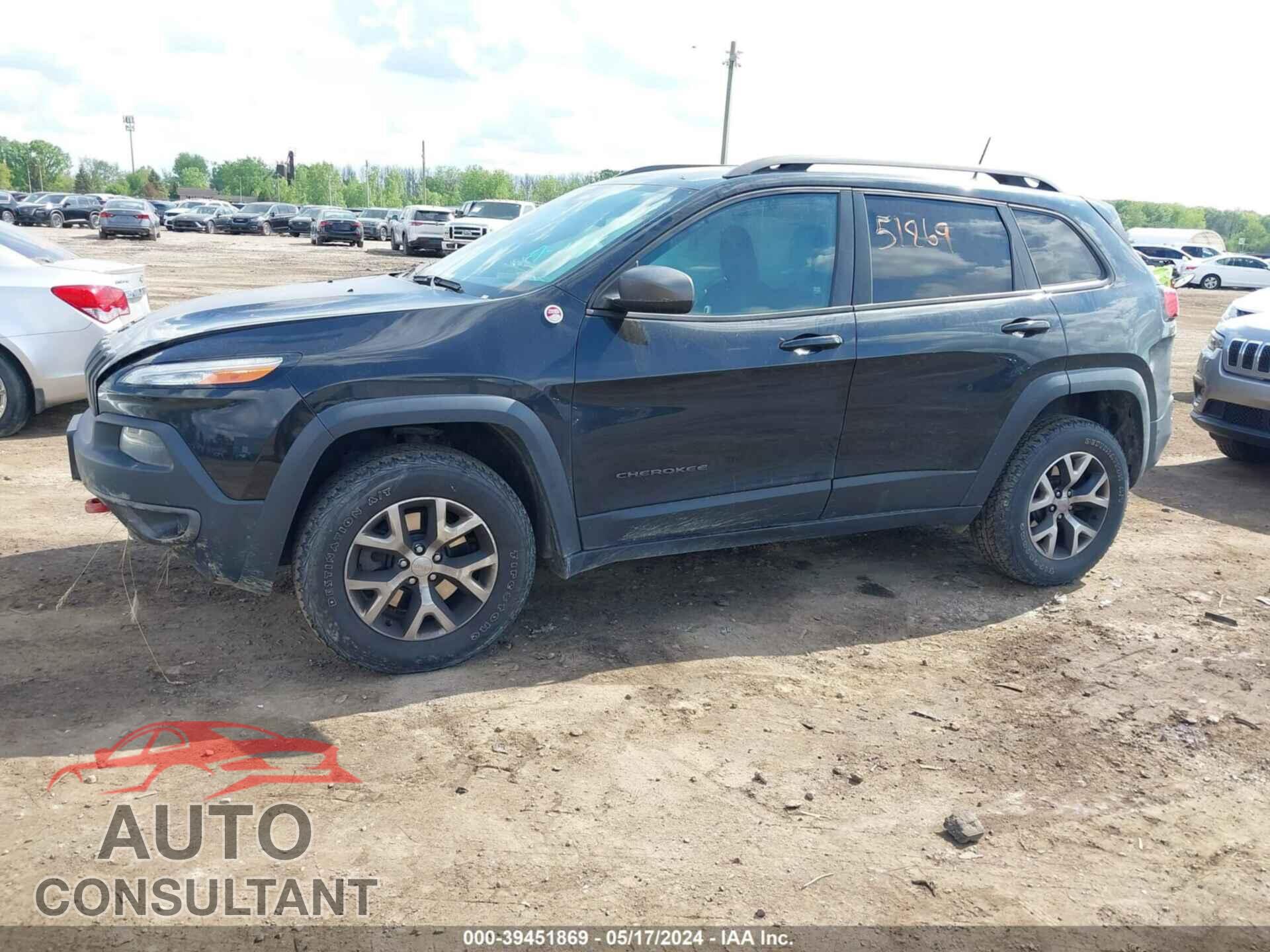 JEEP CHEROKEE 2016 - 1C4PJMBS8GW168476