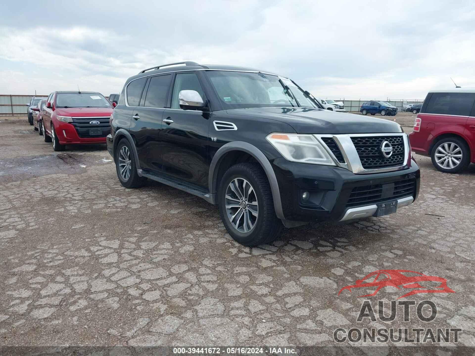 NISSAN ARMADA 2017 - JN8AY2ND8H9003552