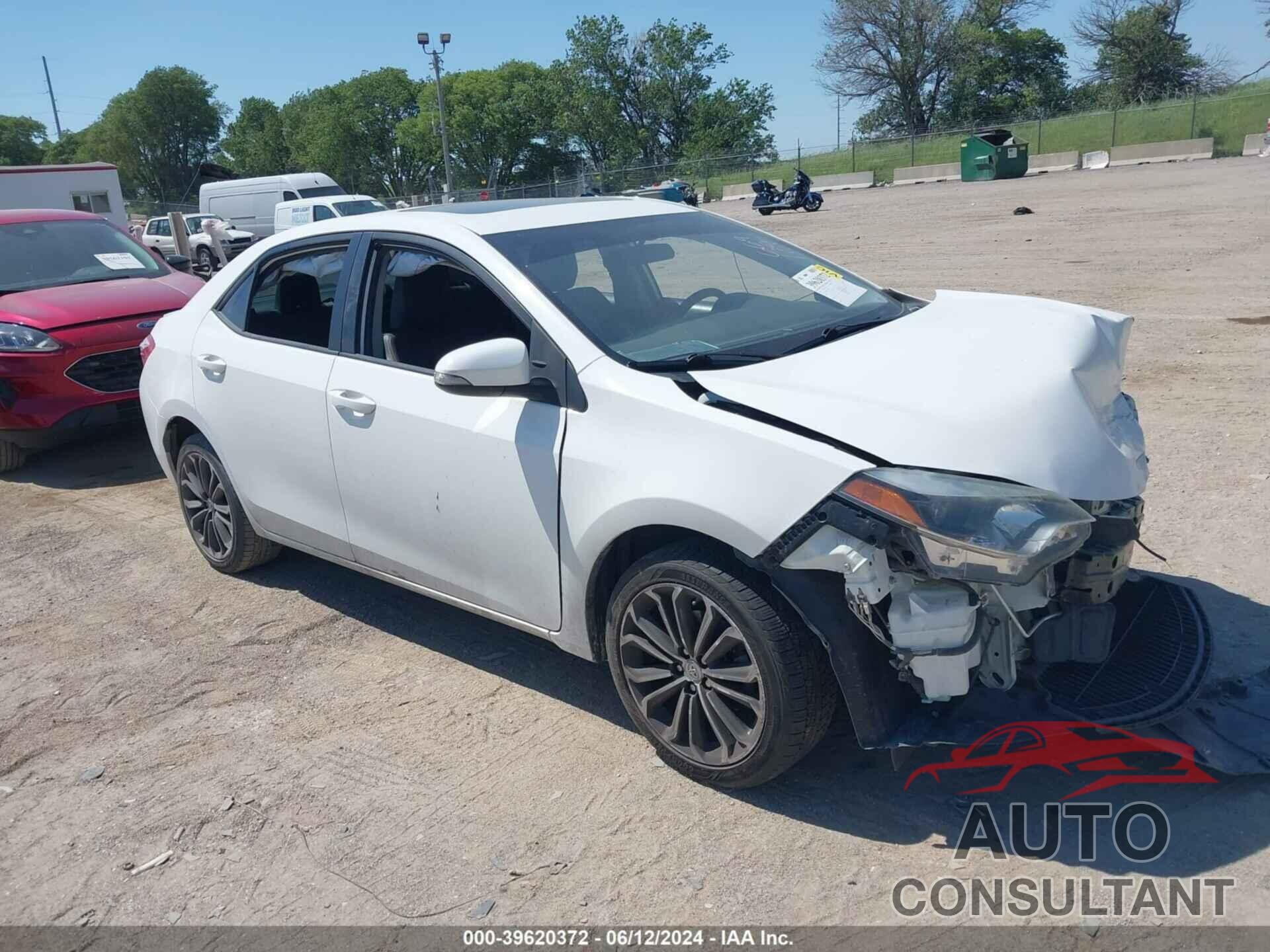 TOYOTA COROLLA 2016 - 5YFBURHE8GP558258