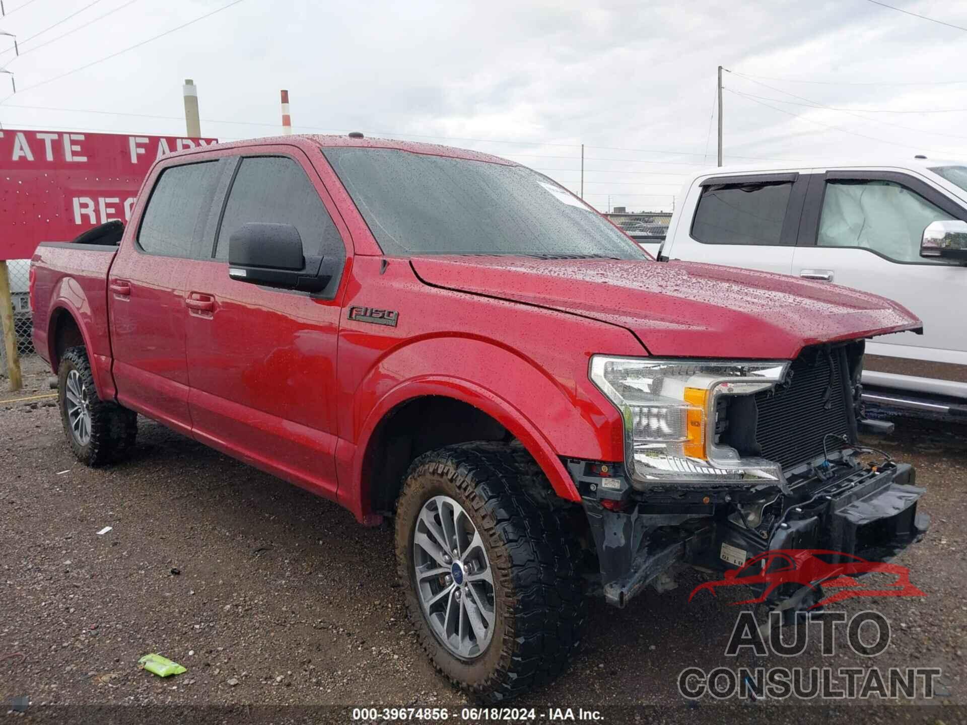 FORD F-150 2018 - 1FTEW1EG3JFB97213