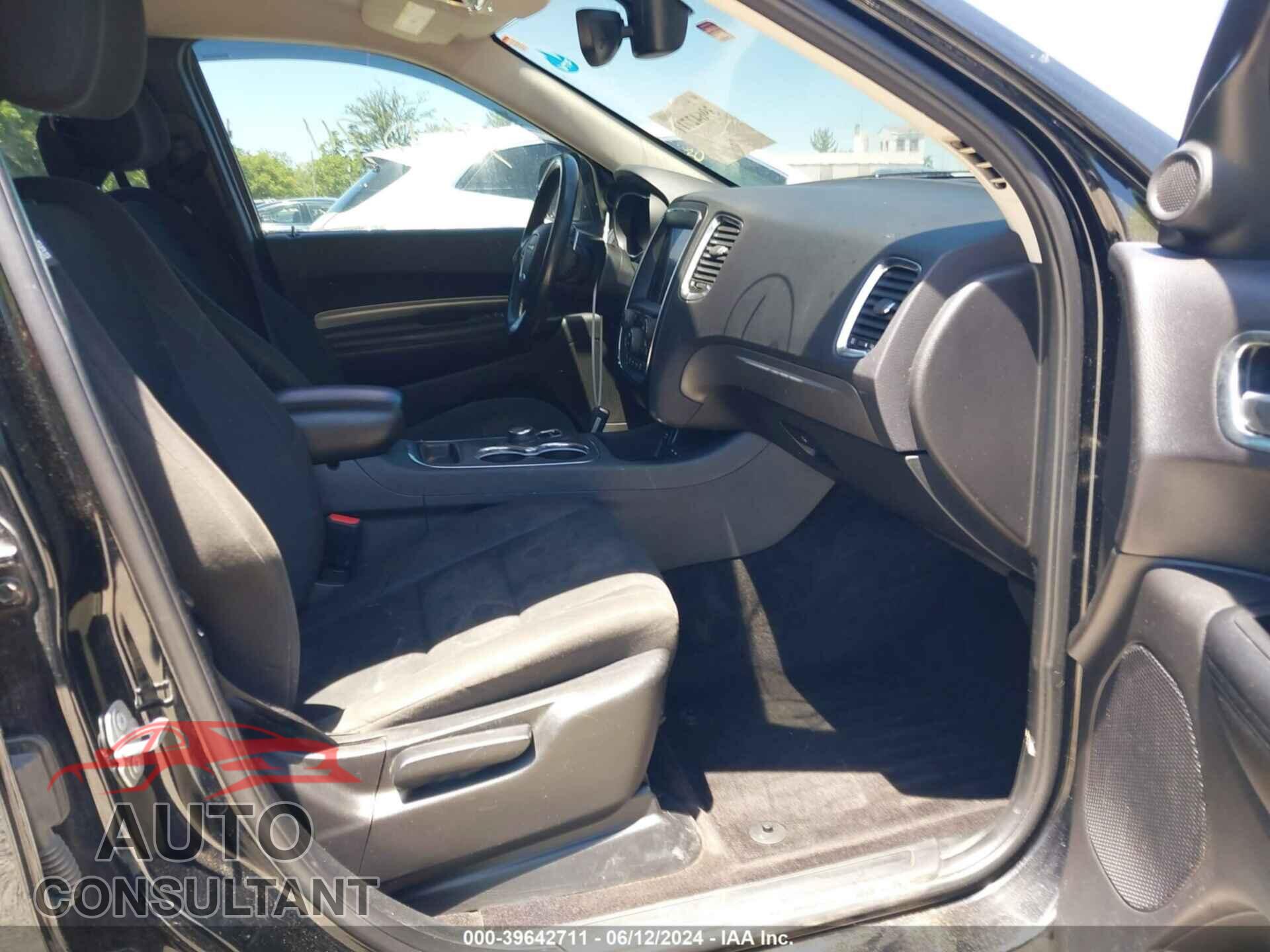 DODGE DURANGO 2017 - 1C4RDJAG8HC921583