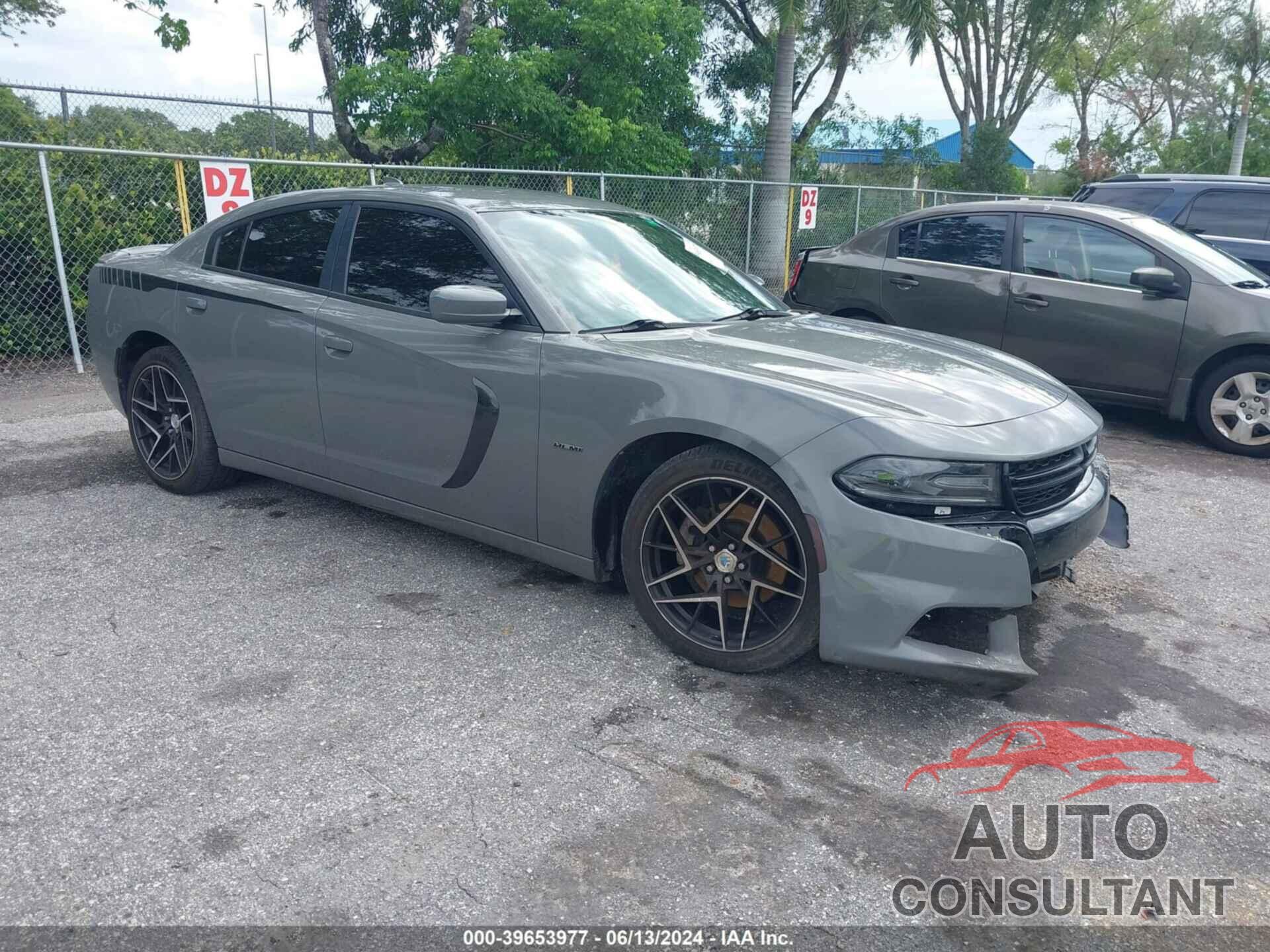 DODGE CHARGER 2018 - 2C3CDXCT4JH114942