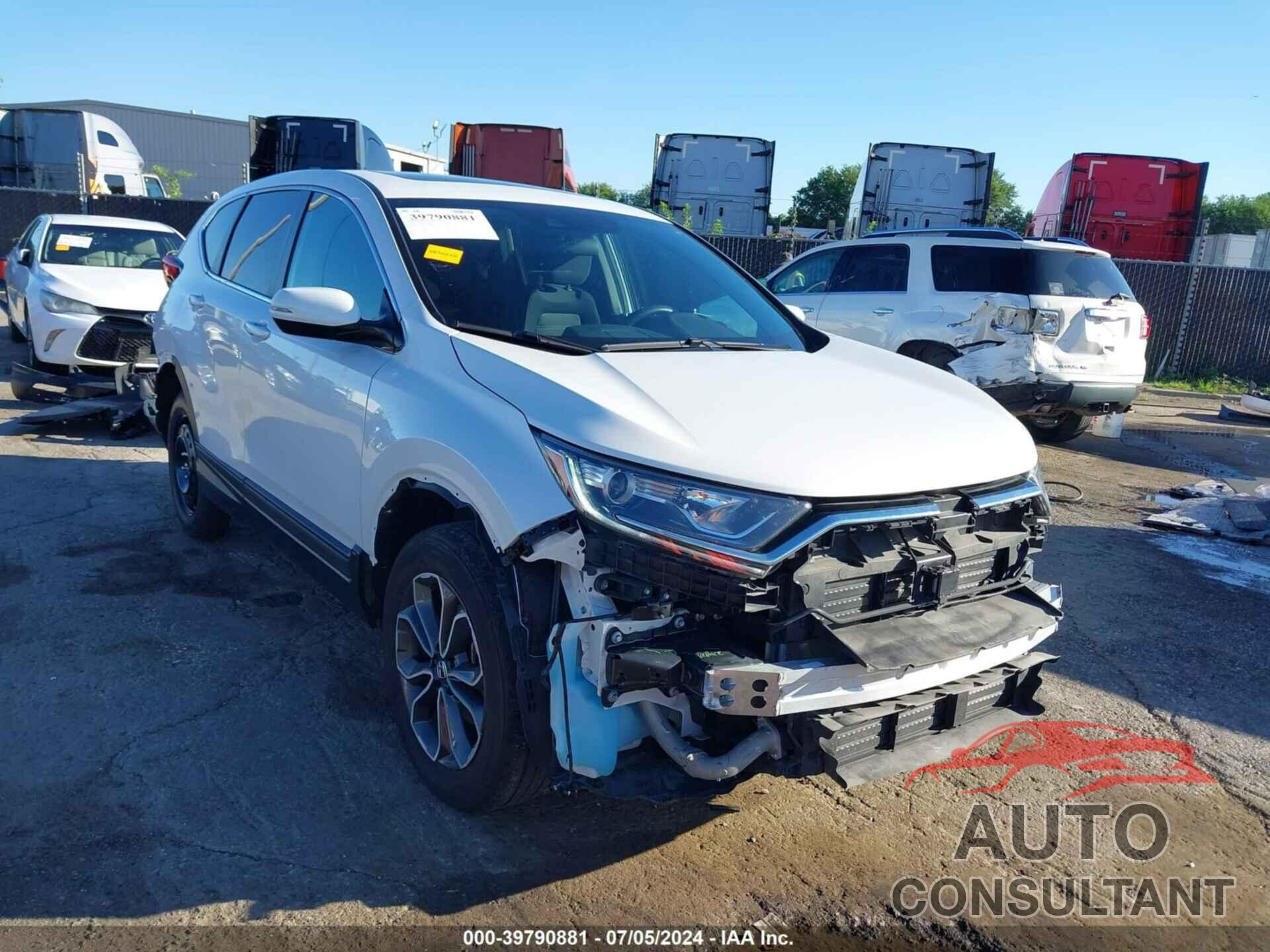 HONDA CR-V 2020 - 2HKRW2H54LH689999