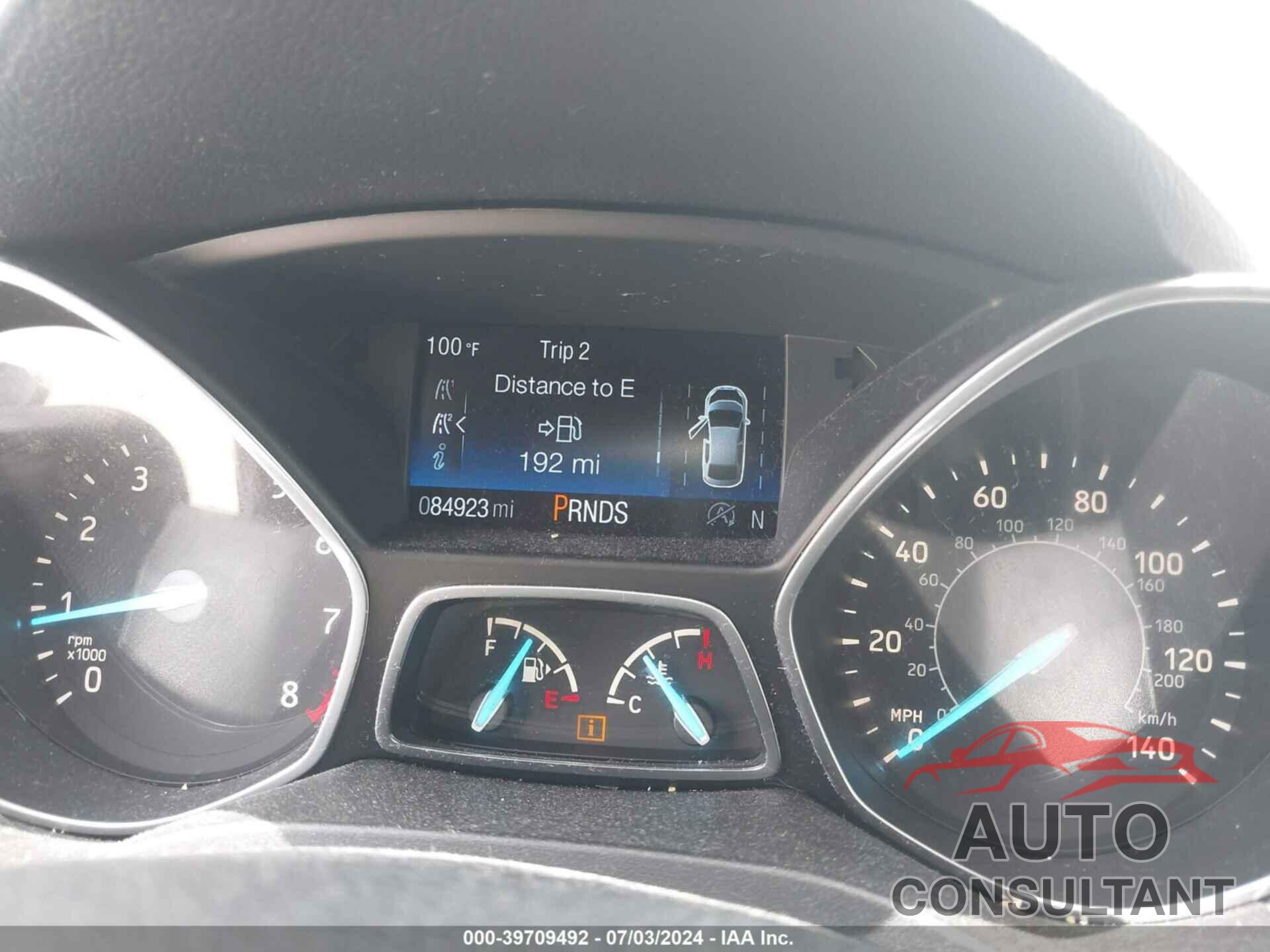 FORD ESCAPE 2019 - 1FMCU0GD4KUA53558