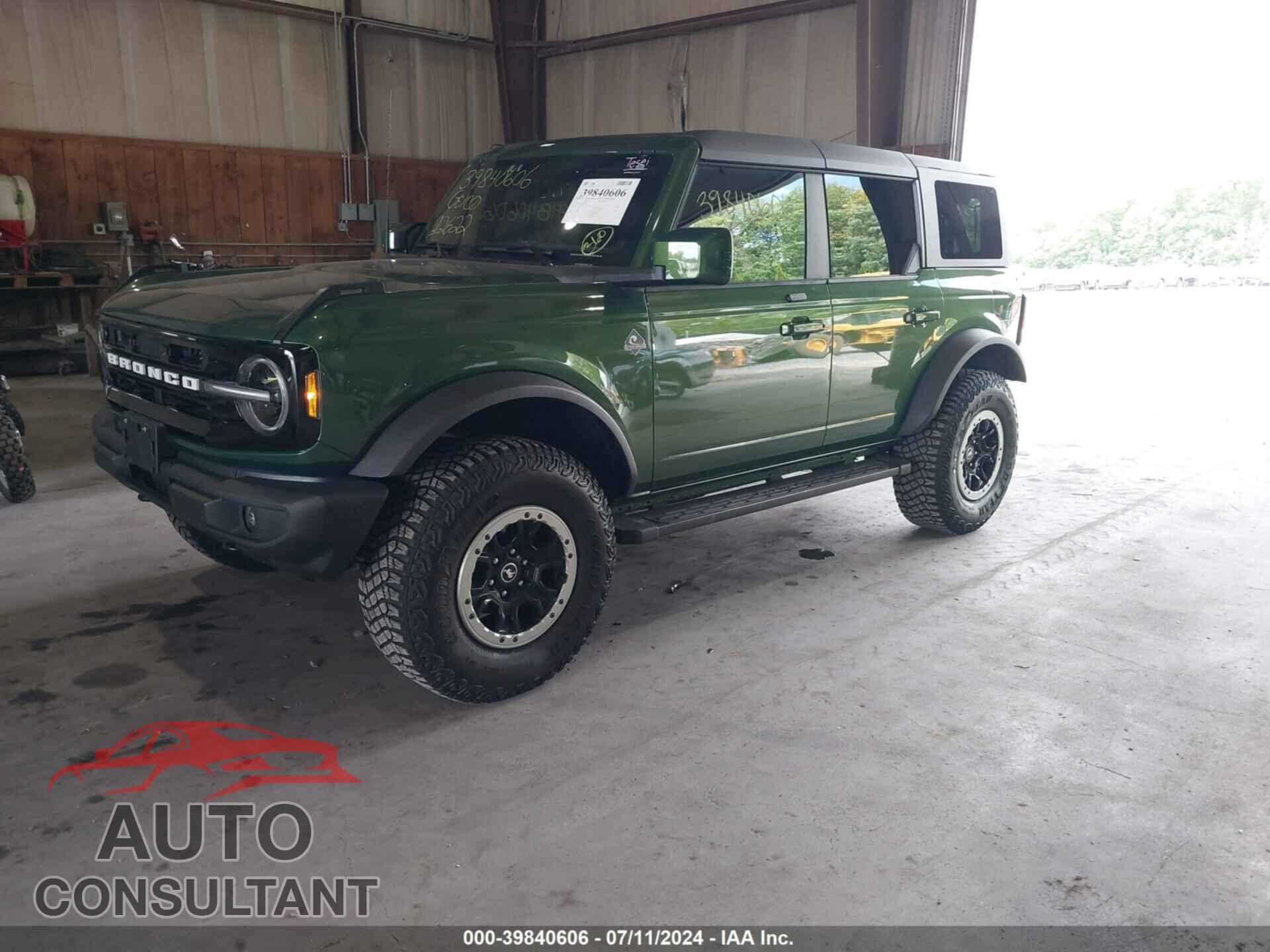 FORD BRONCO 2023 - 1FMEE5DP5PLB10901