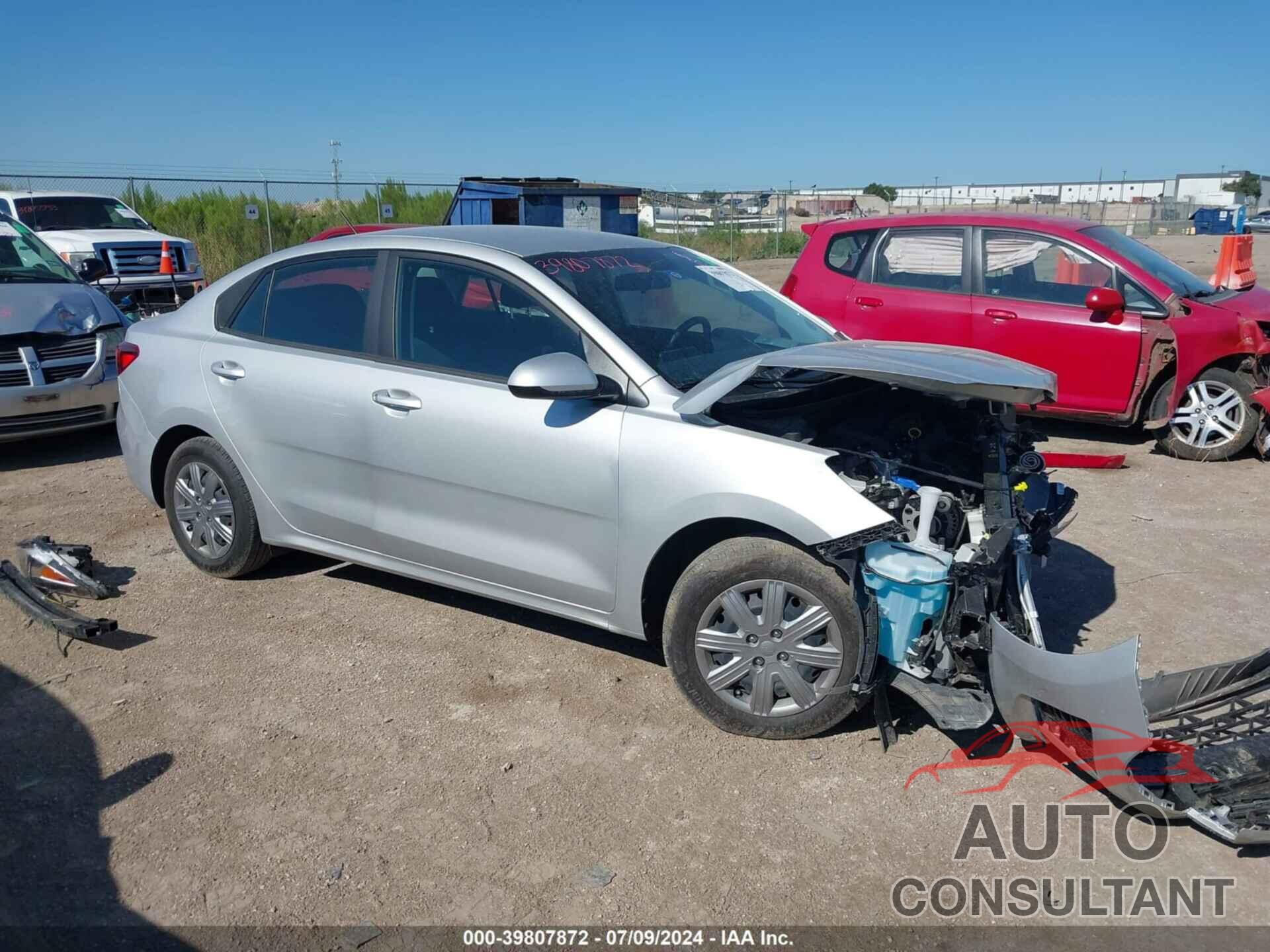 KIA RIO 2023 - 3KPA24AD1PE578553