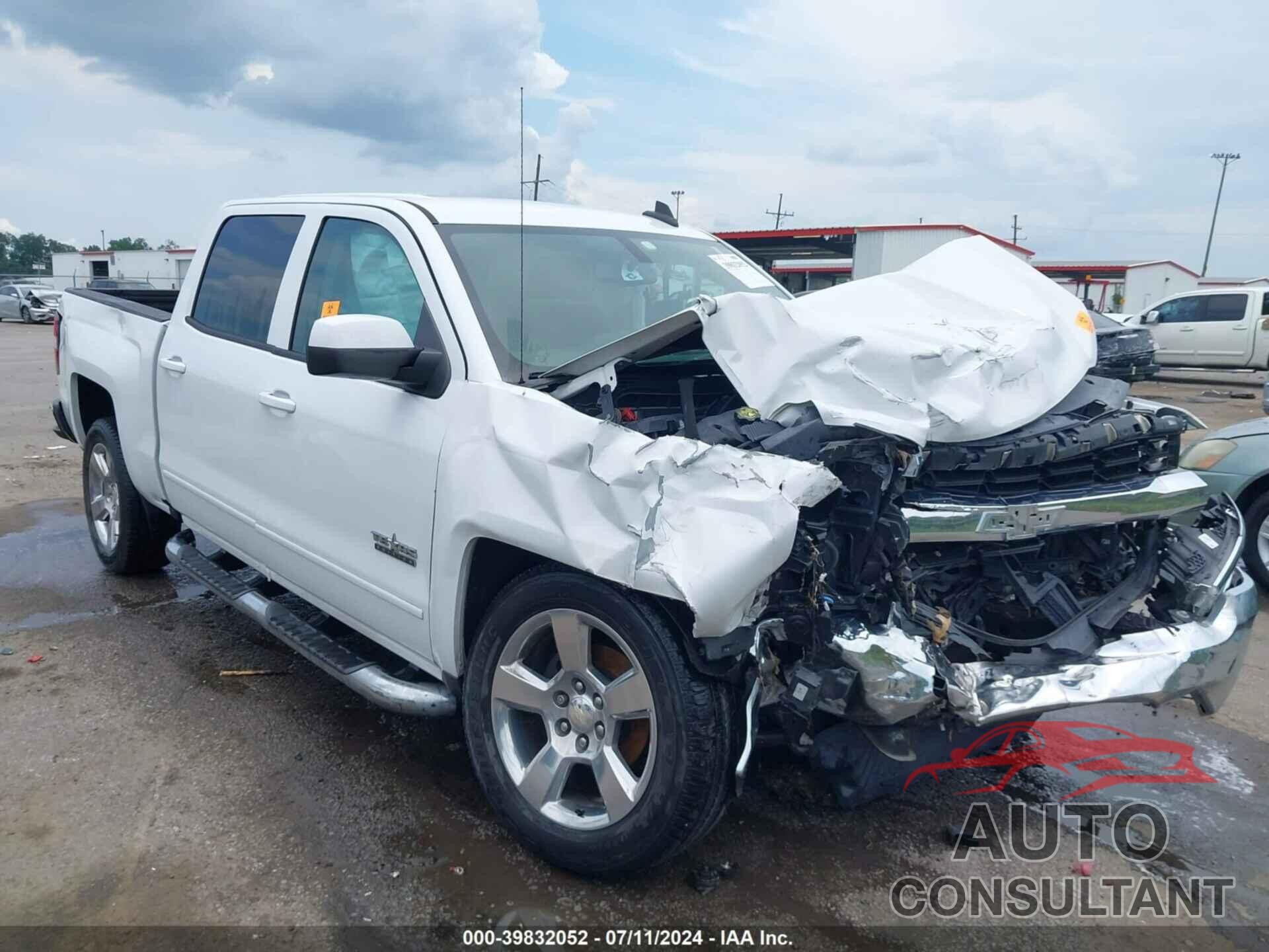 CHEVROLET SILVERADO 1500 2018 - 3GCPCRECXJG105669