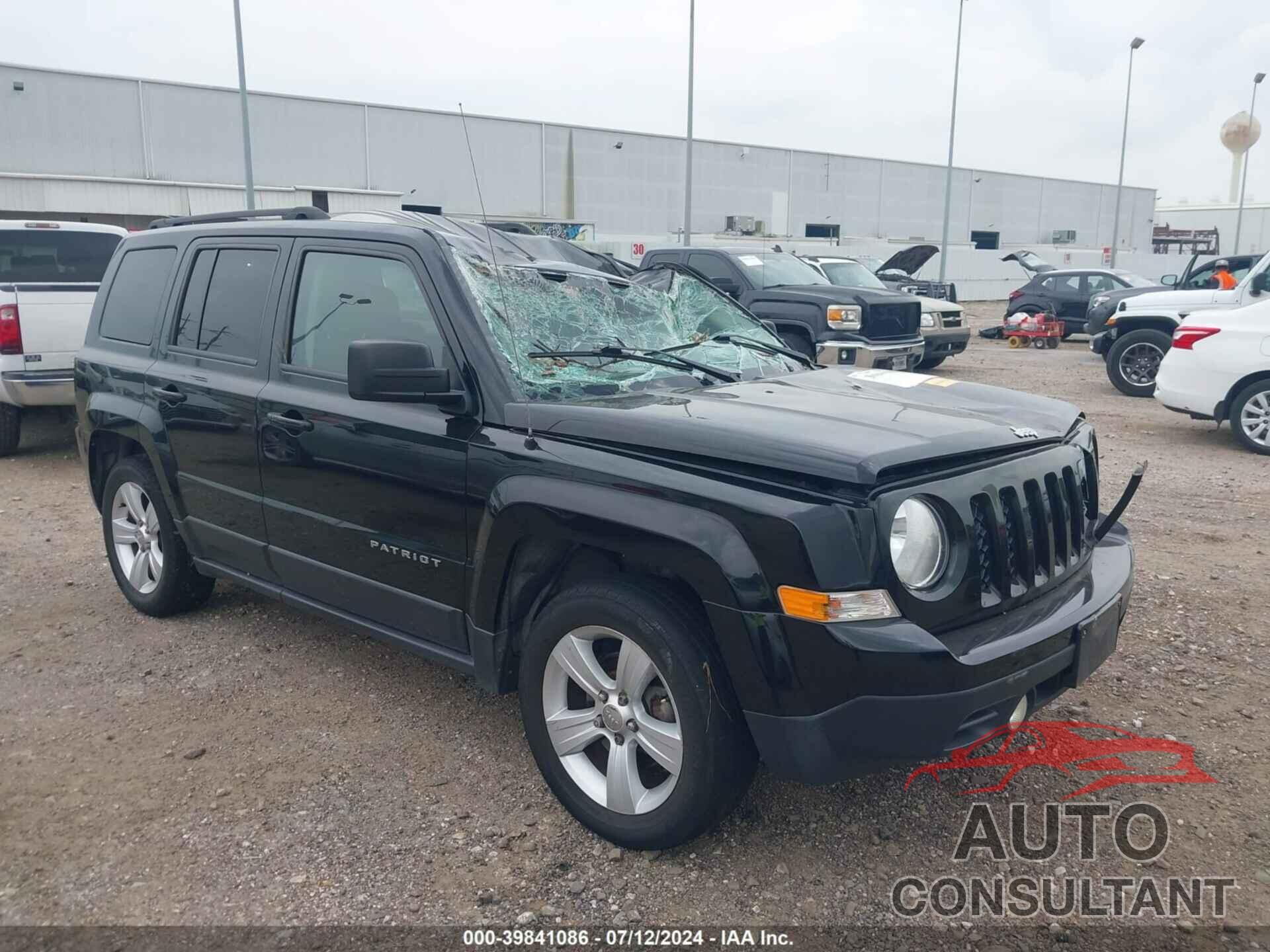 JEEP PATRIOT 2016 - 1C4NJPFB5GD536966