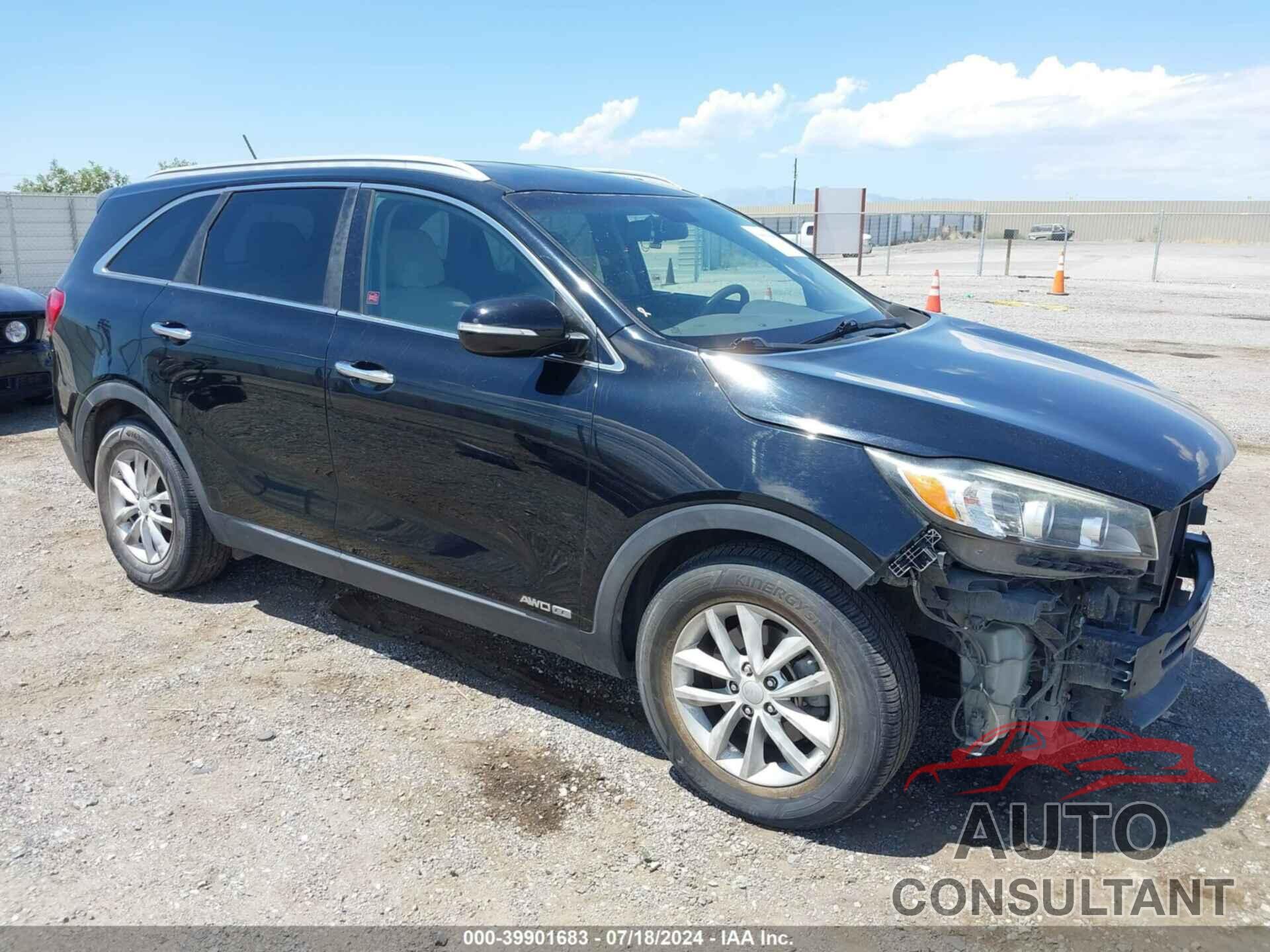 KIA SORENTO 2016 - 5XYPGDA50GG136581