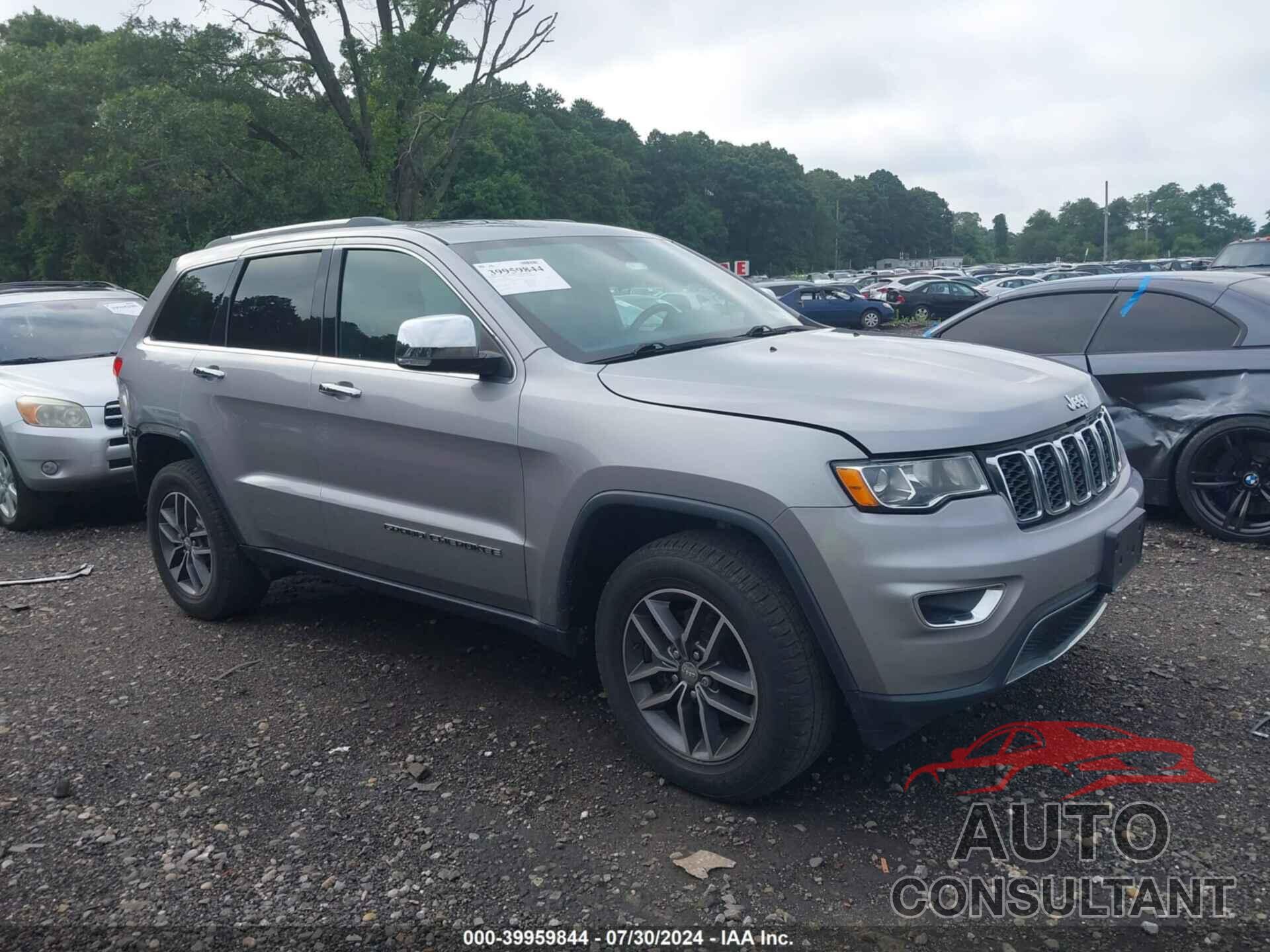 JEEP GRAND CHEROKEE 2018 - 1C4RJFBG7JC259327