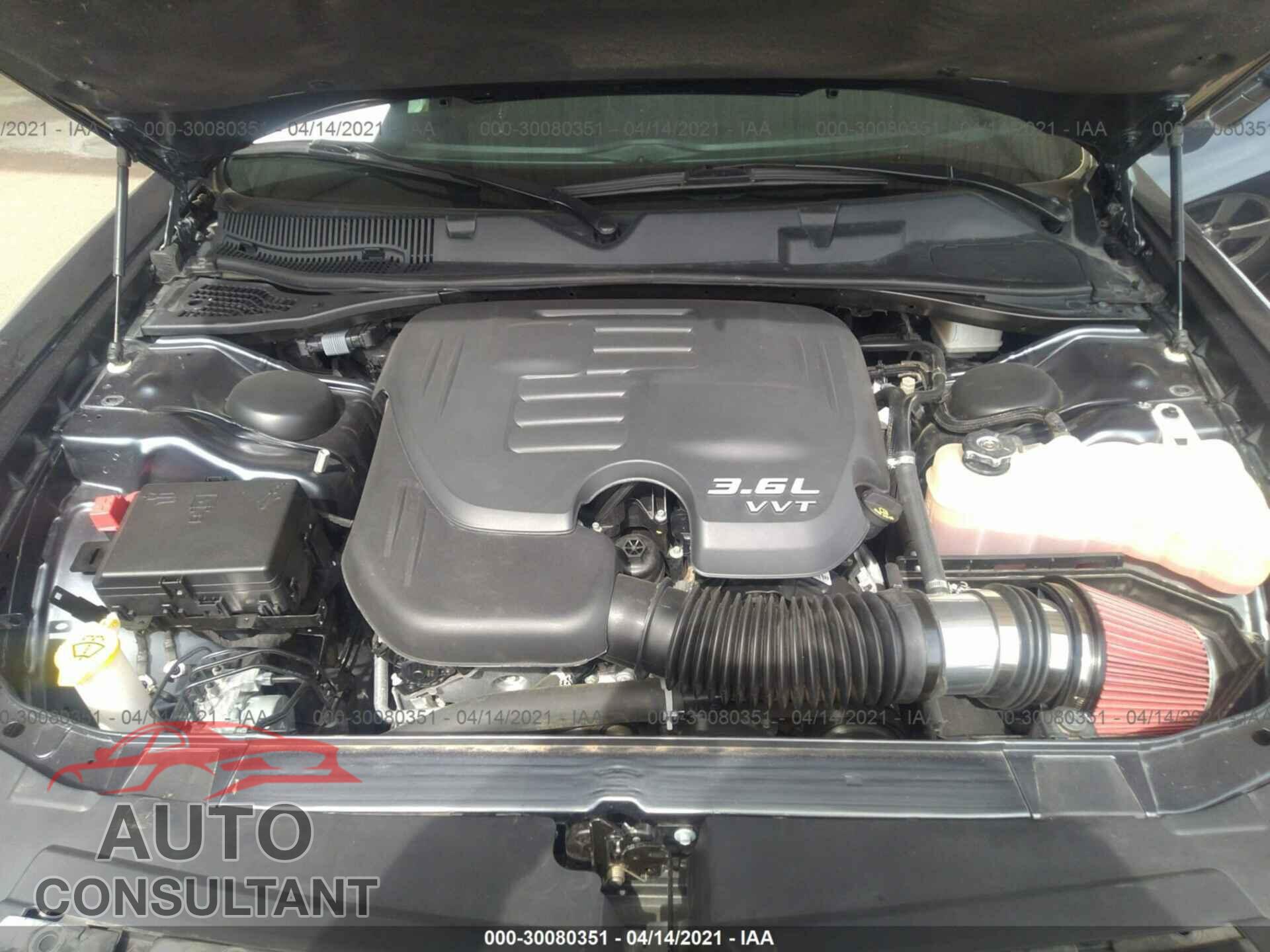 DODGE CHALLENGER 2018 - 2C3CDZAG0JH333771