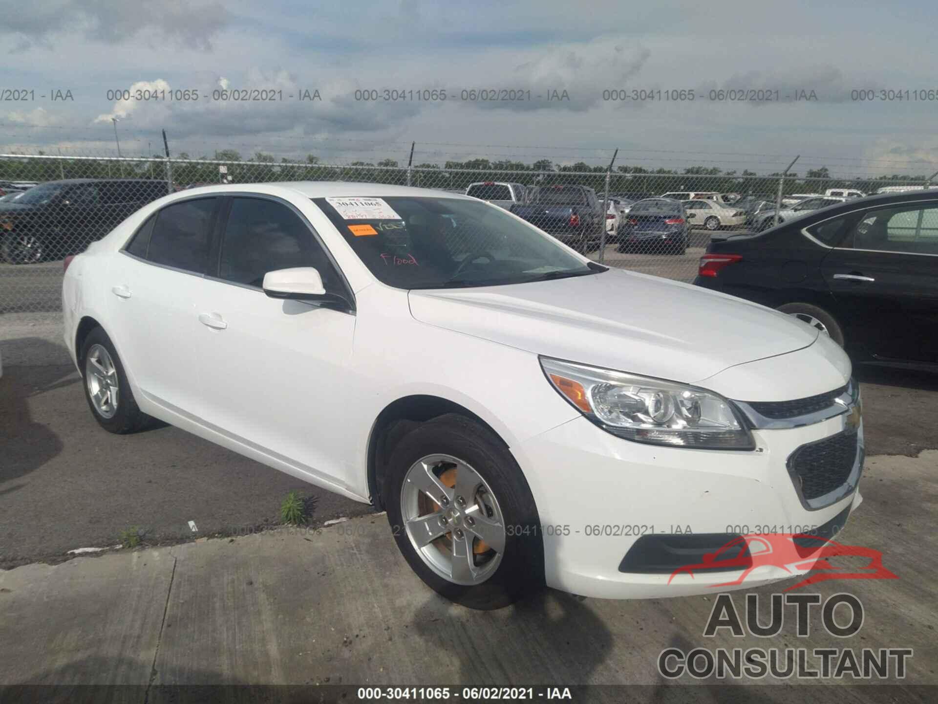 CHEVROLET MALIBU LIMITED 2016 - 1G11C5SA1GF152318