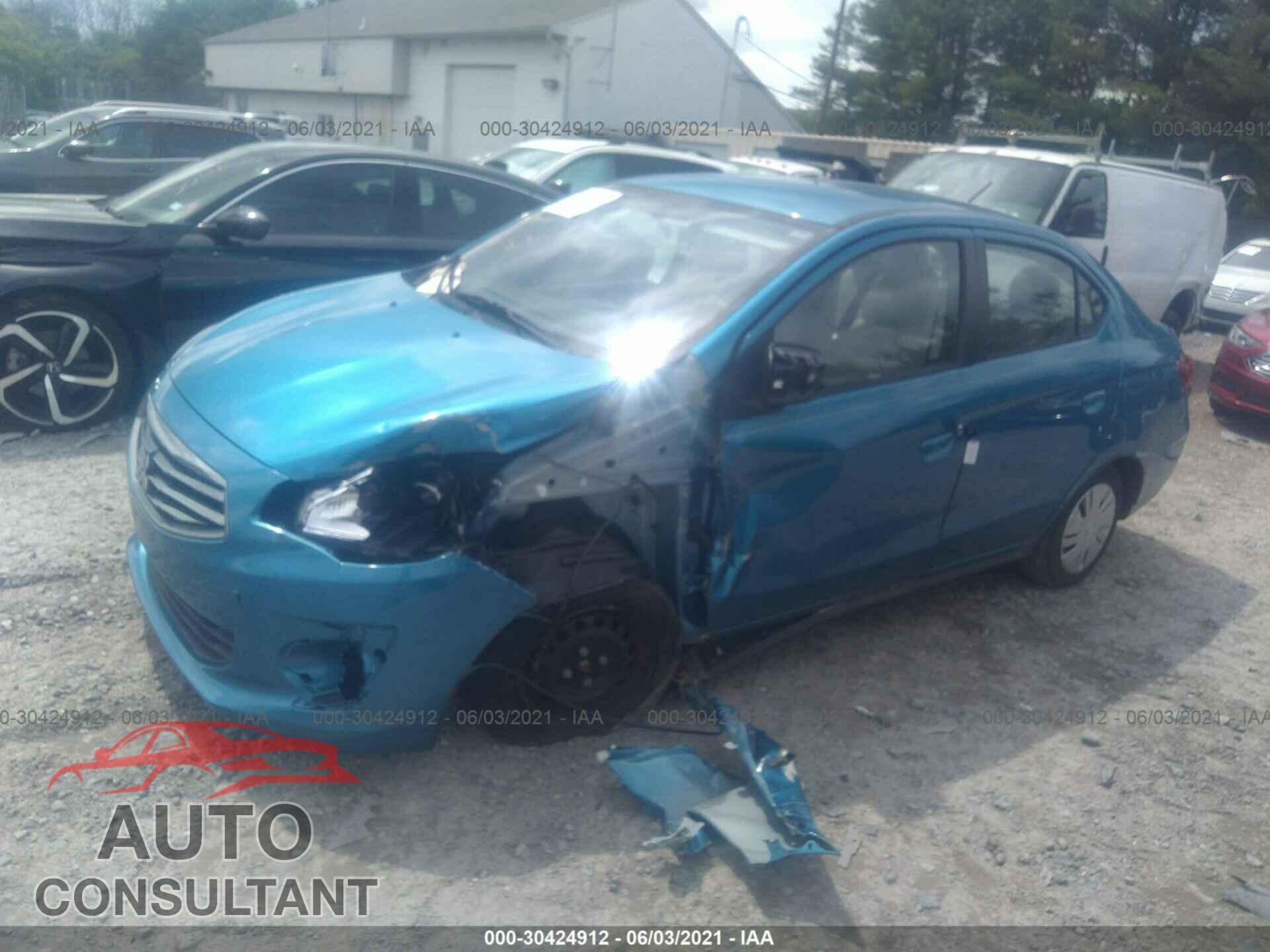 MITSUBISHI MIRAGE G4 2019 - ML32F3FJ3KHF06280